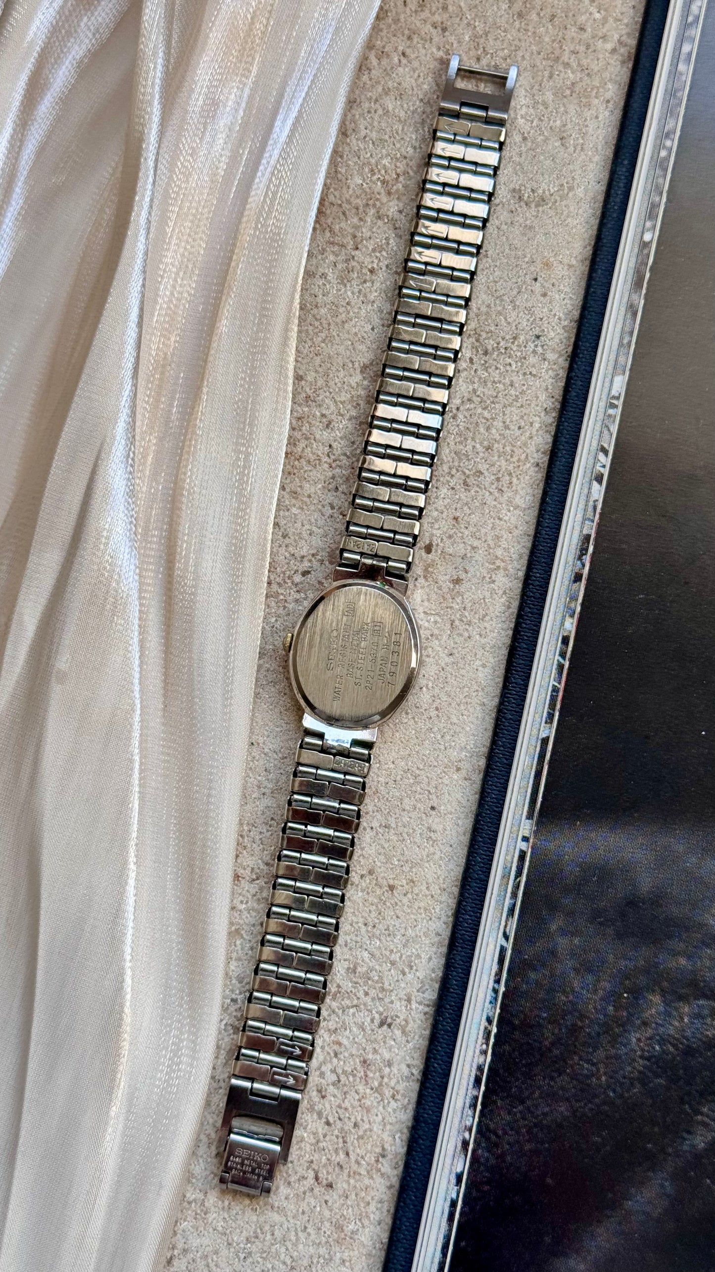 Seiko Creo watch 1997