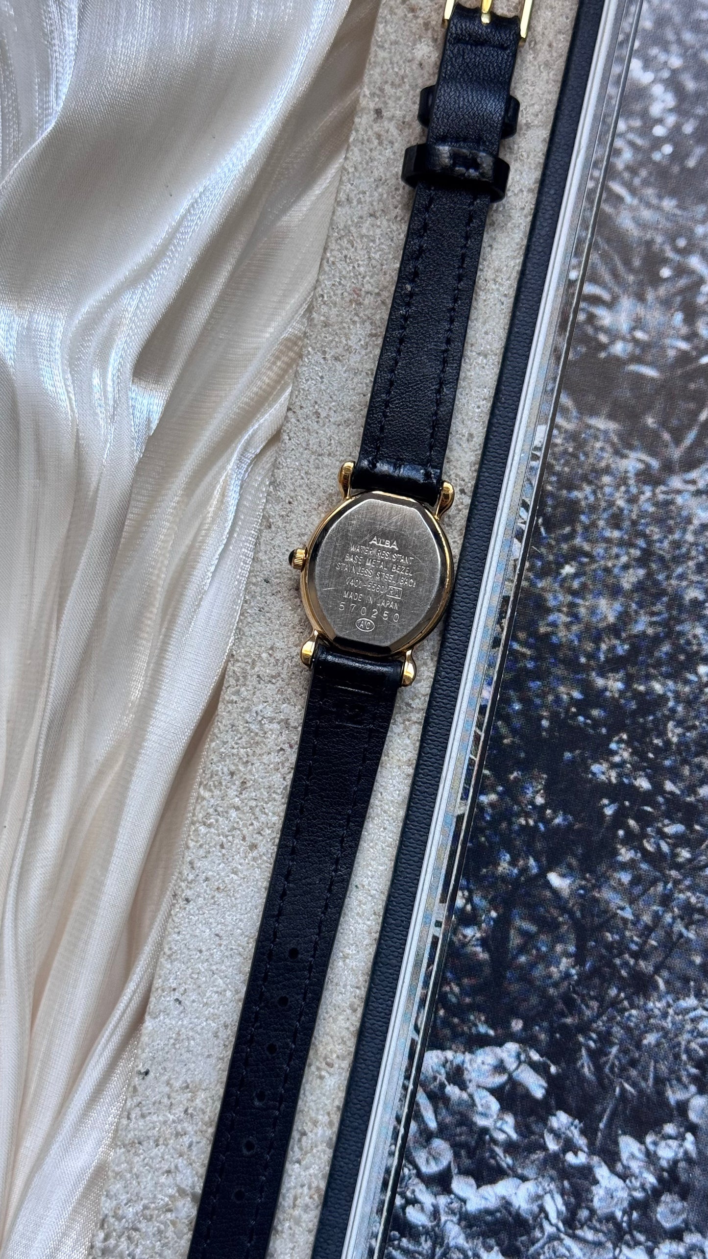 Seiko Alba vintage watch 1995