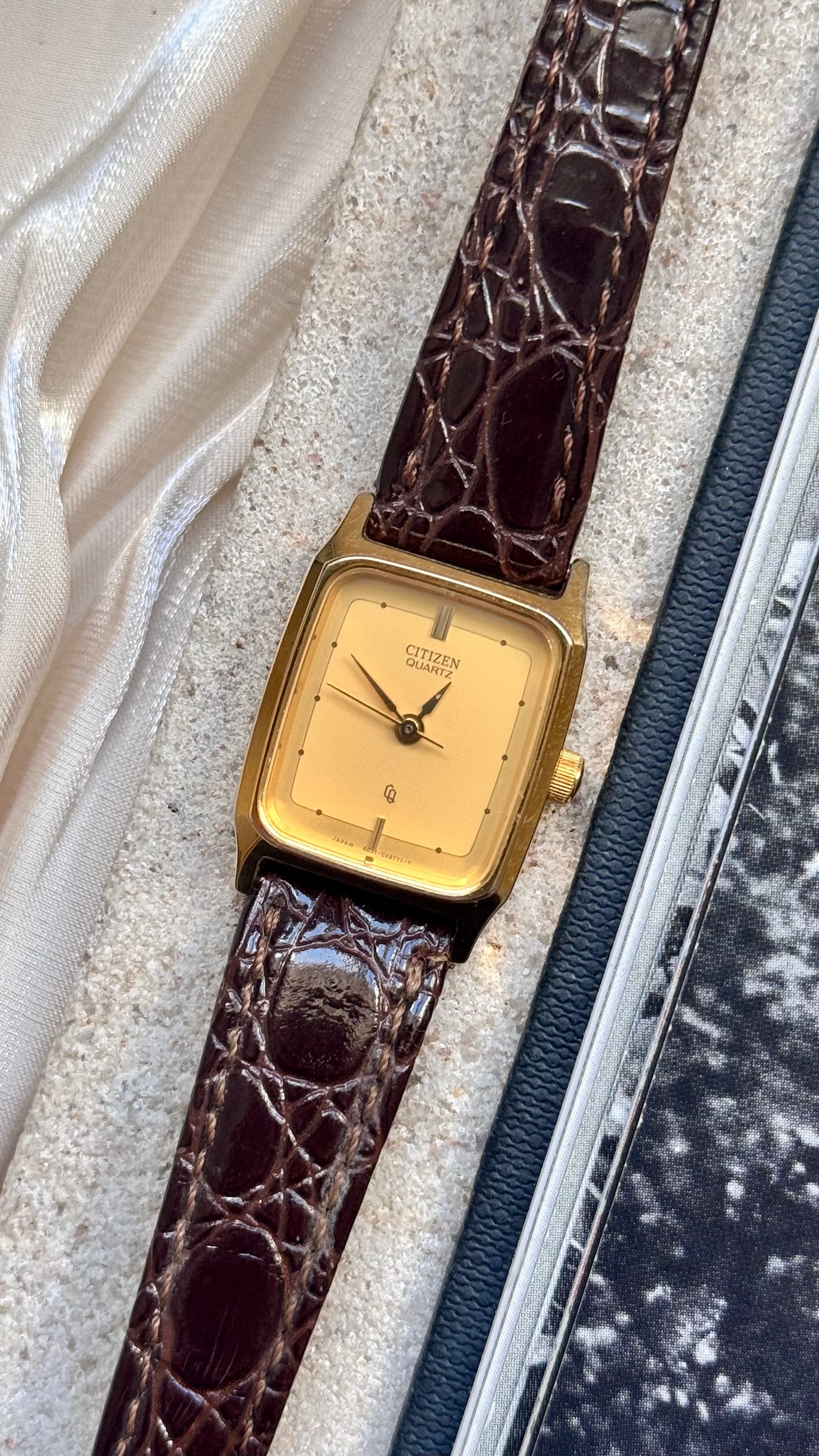 Citizen CQ vintage watch