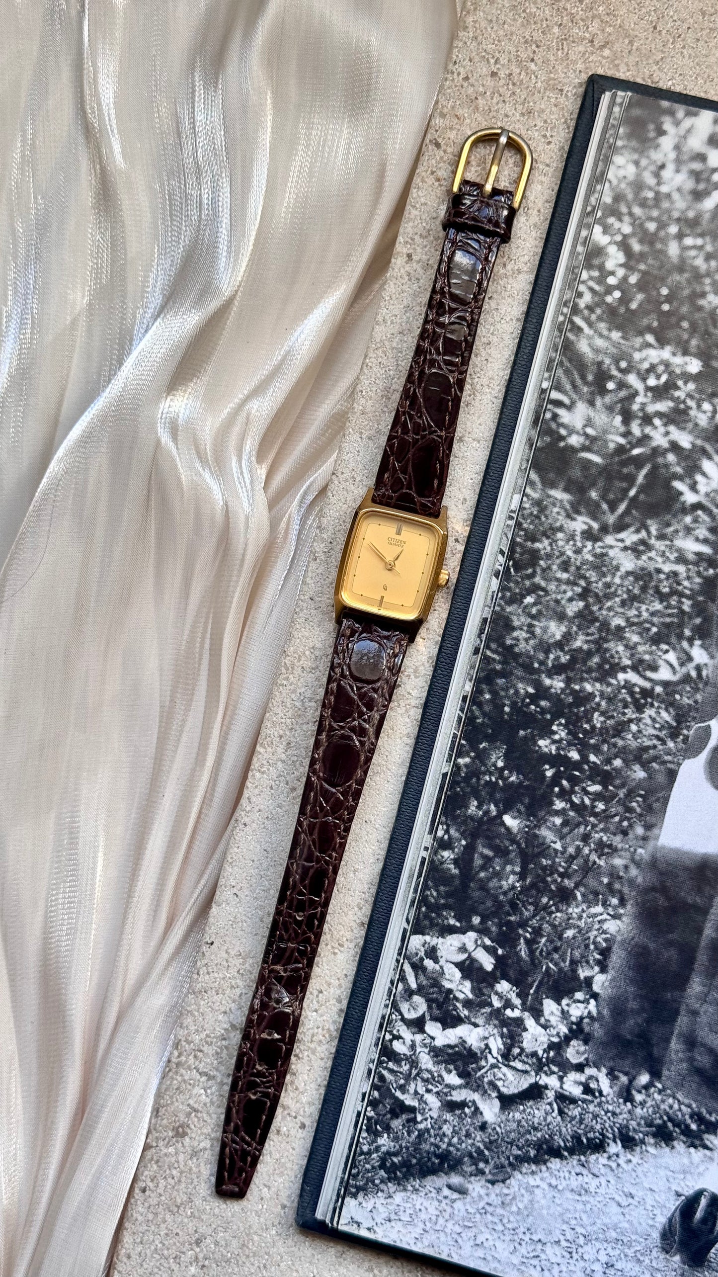 Citizen CQ vintage watch