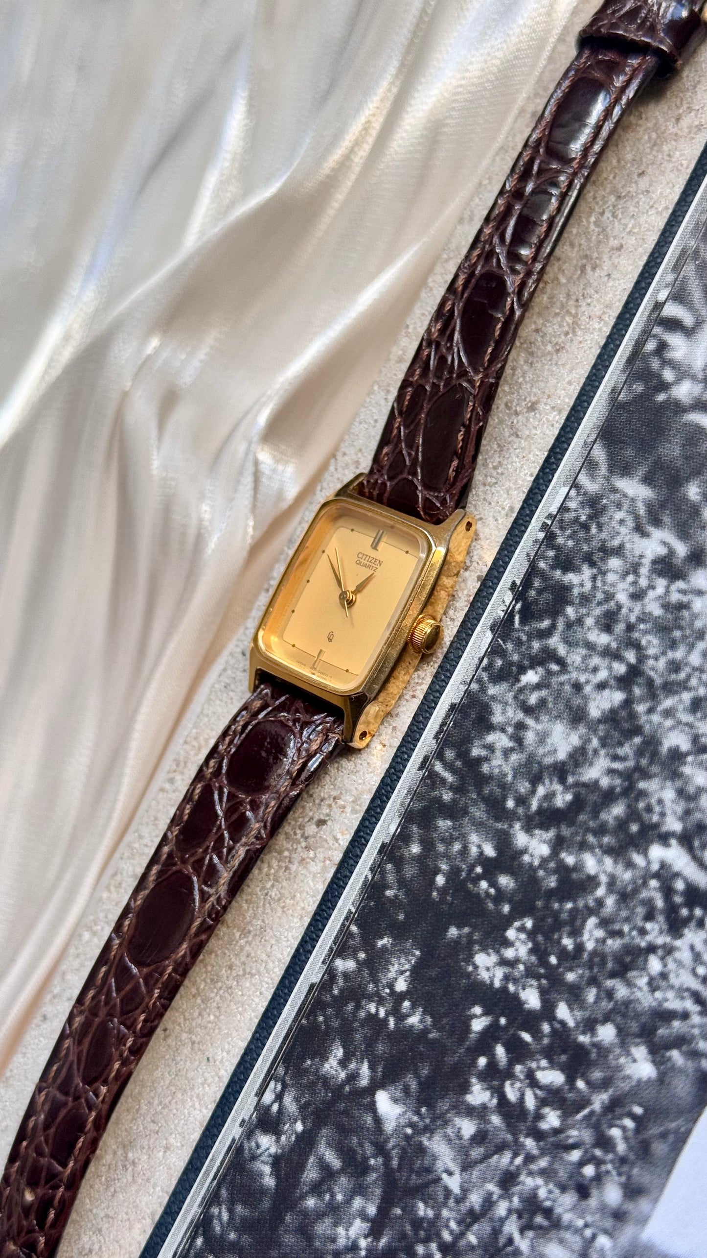 Citizen CQ vintage watch