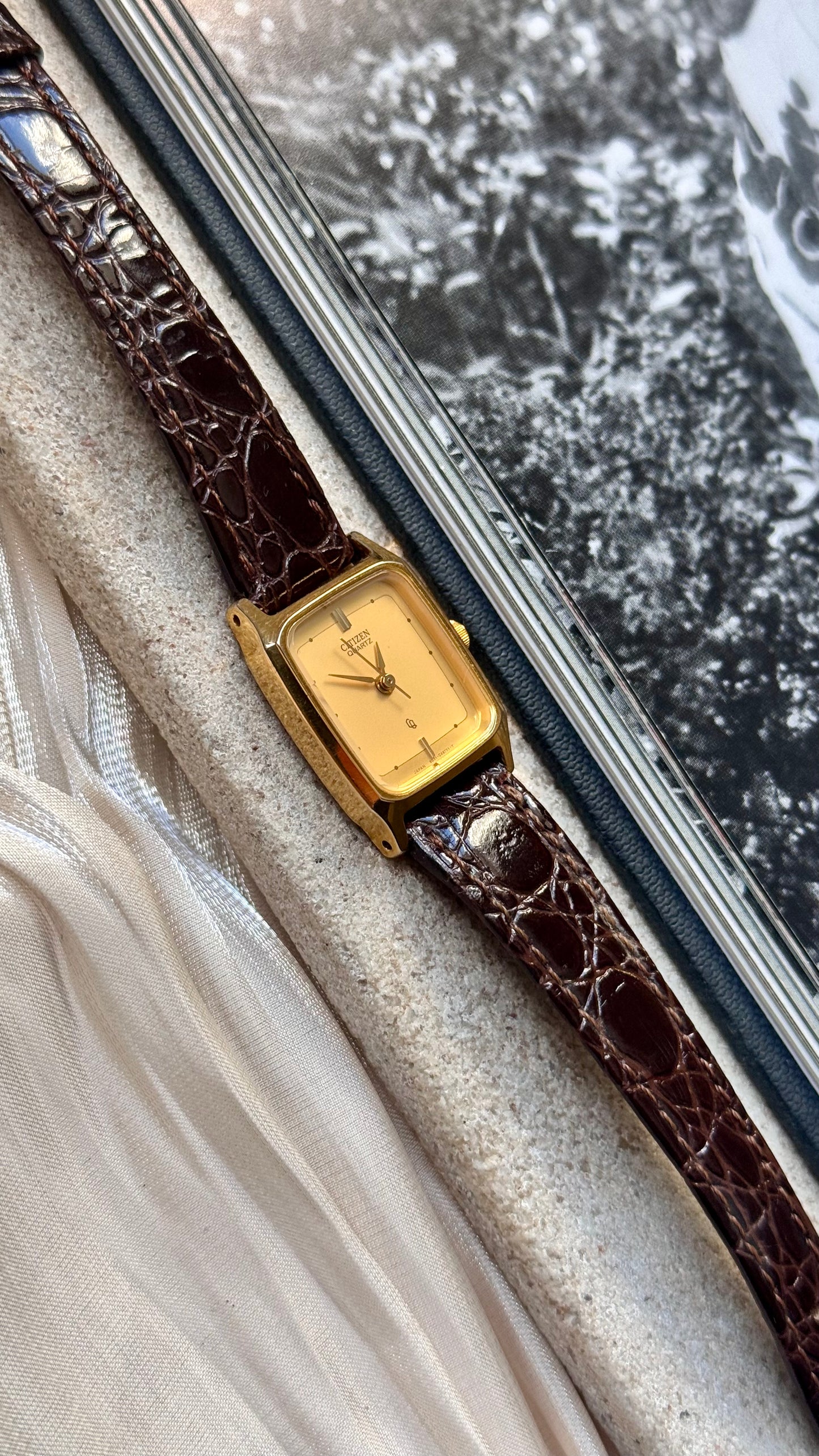 Citizen CQ vintage watch
