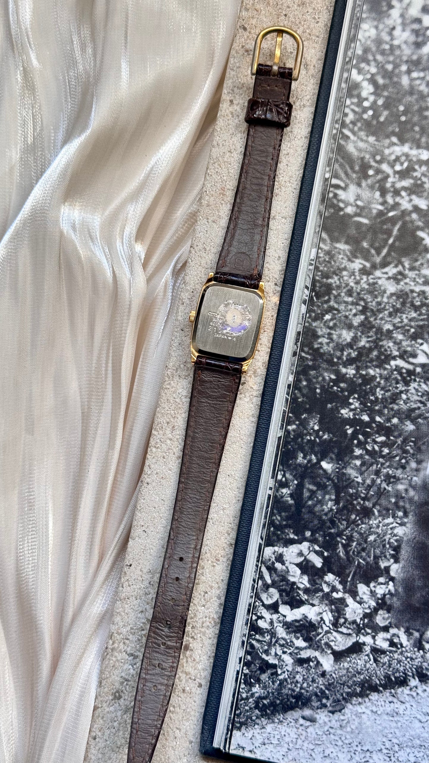 Citizen CQ vintage watch