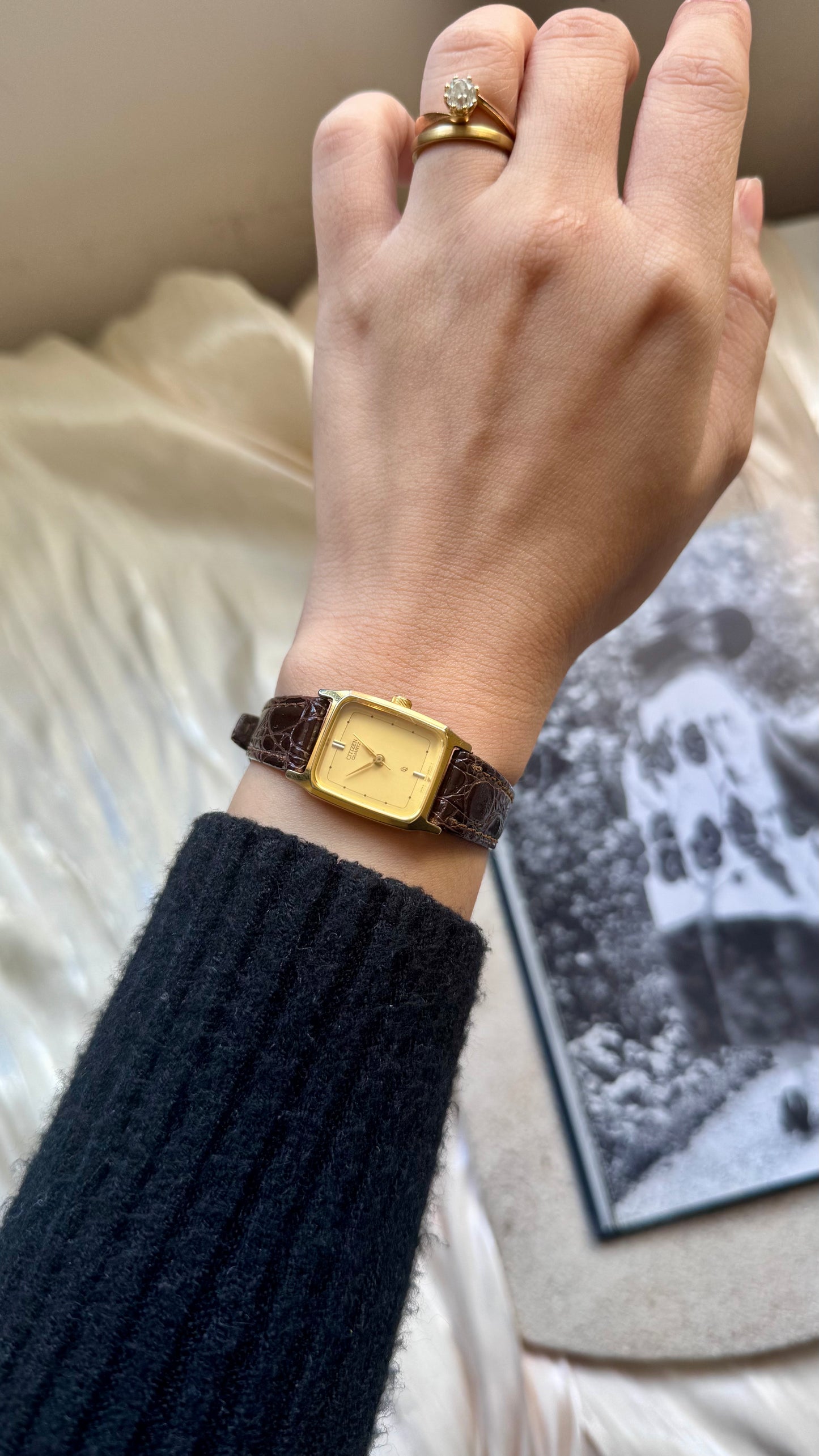 Citizen CQ vintage watch