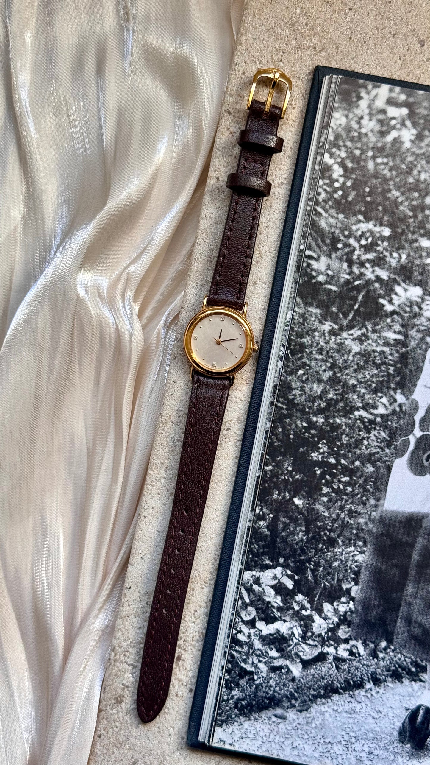 Seiko vintage watch 1990 - Pearl dial