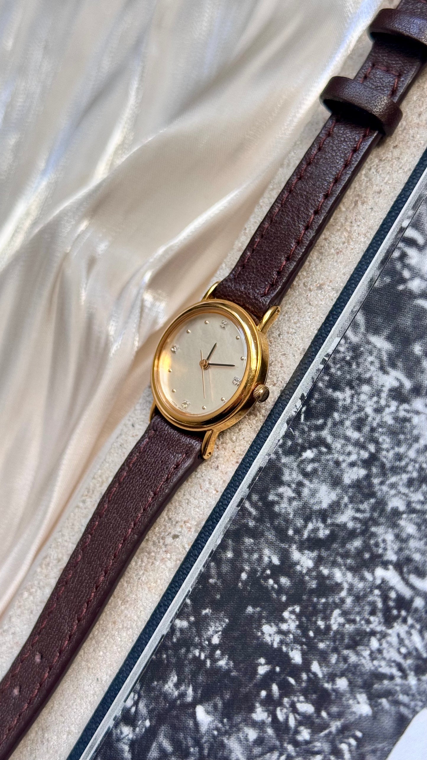 Seiko vintage watch 1990 - Pearl dial