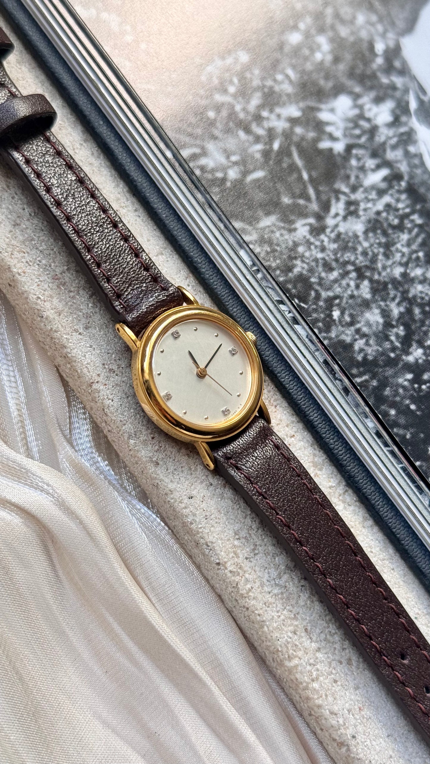 Seiko vintage watch 1990 - Pearl dial