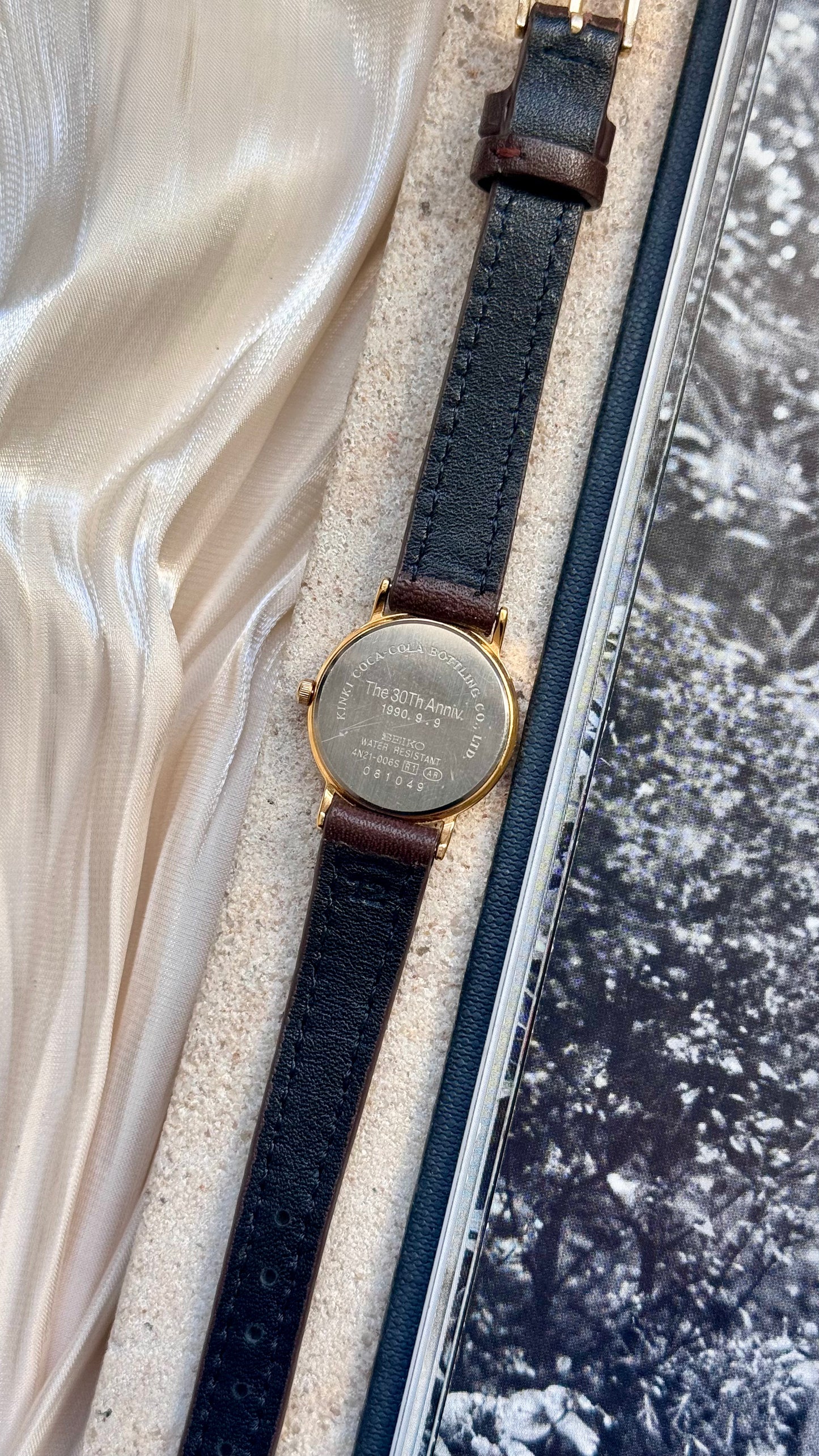 Seiko vintage watch 1990 - Pearl dial