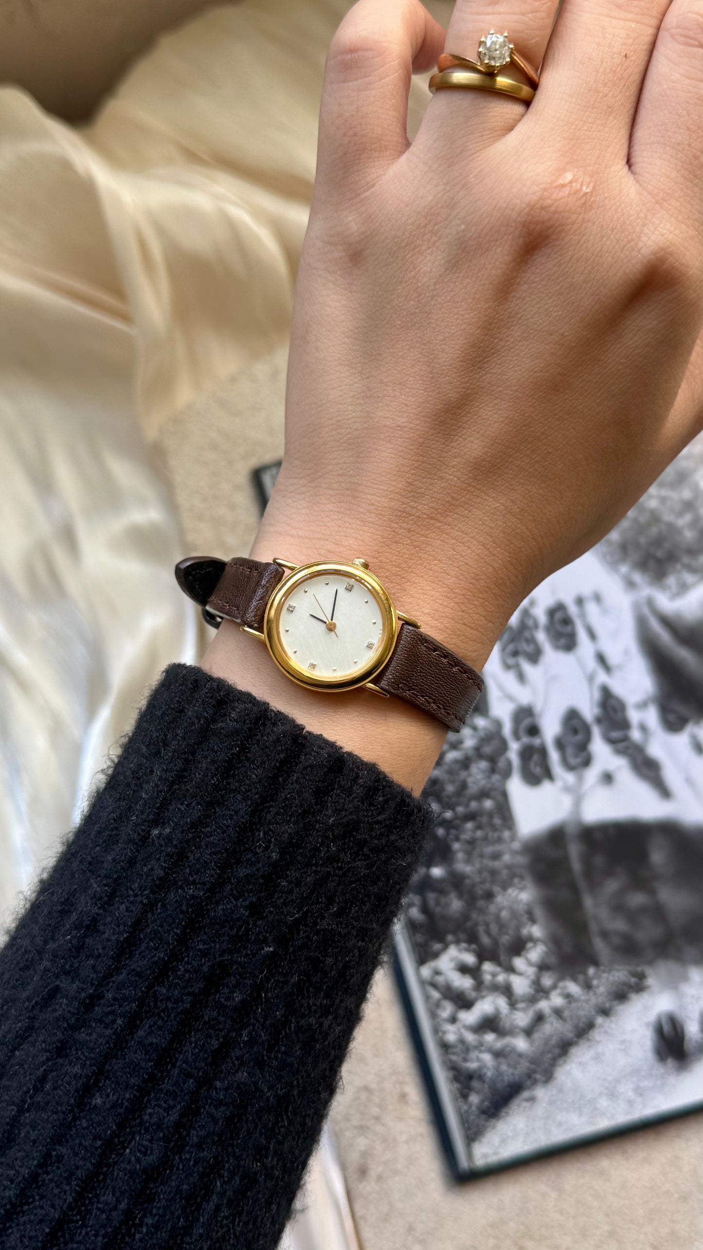 Seiko vintage watch 1990 - Pearl dial