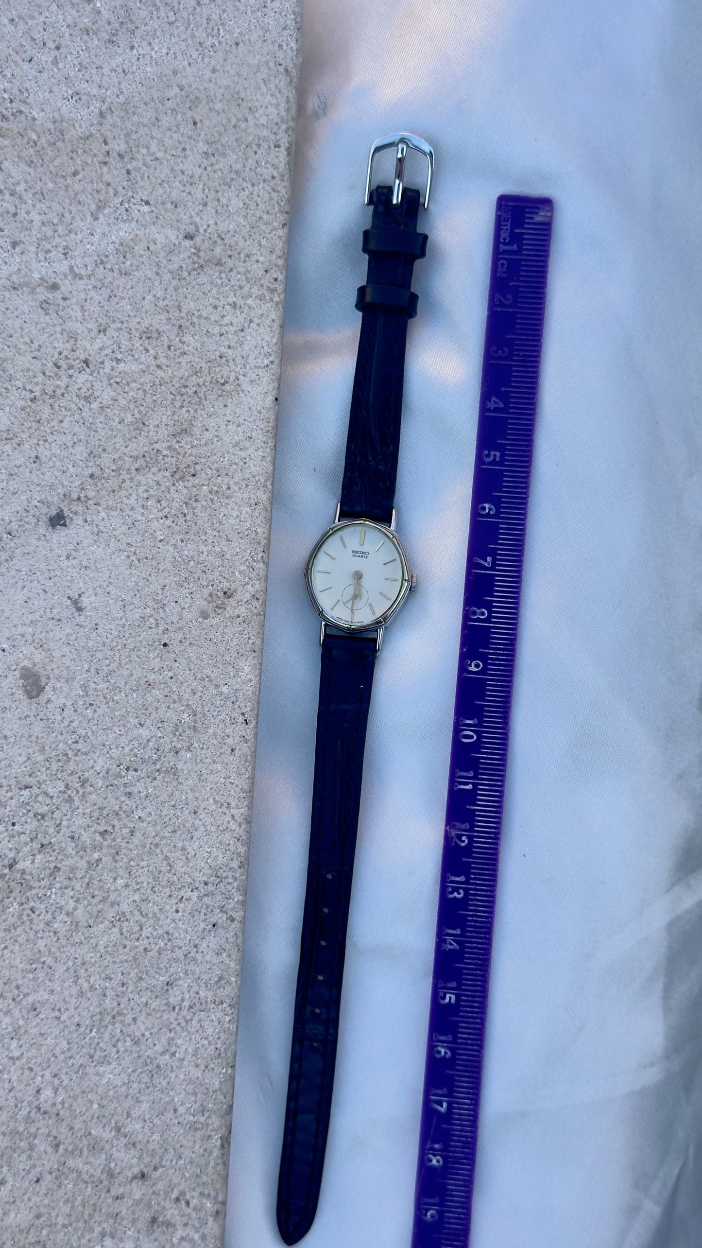 Sub Seconds Seiko Vintage Women's Watch 1981