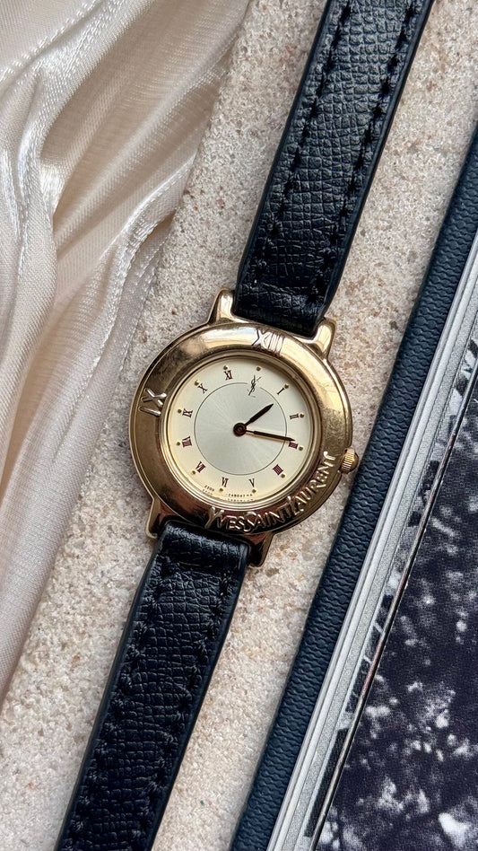 Yves Saint Laurent vintage watch (YSL)