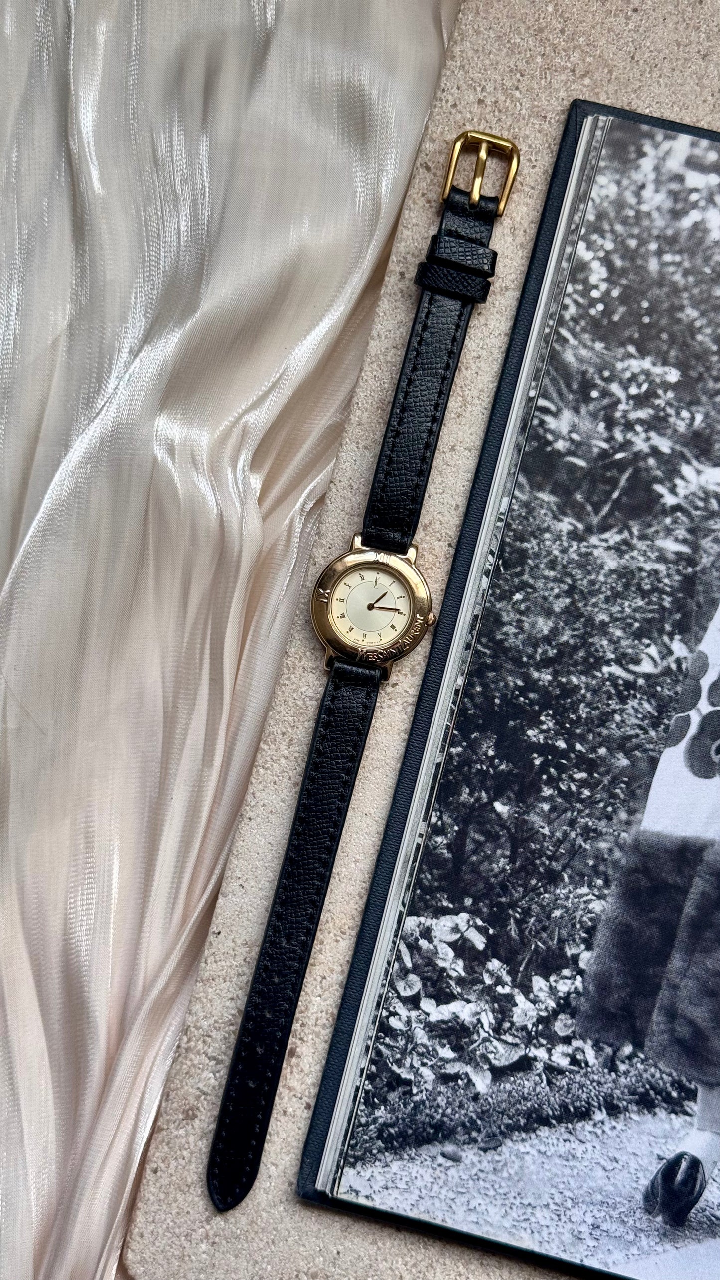 Yves Saint Laurent vintage watch (YSL)