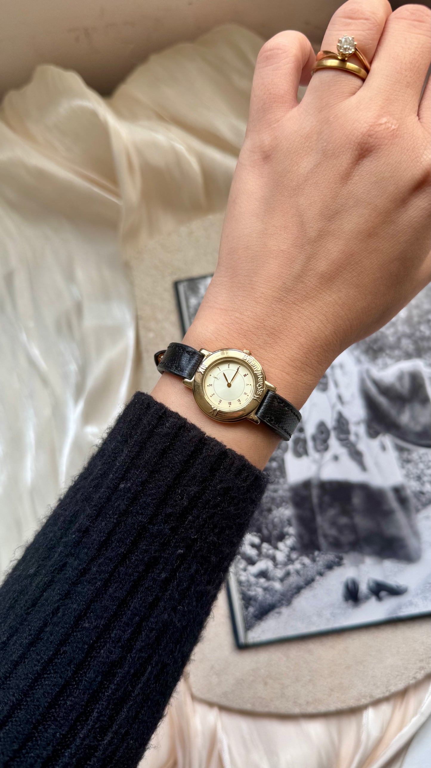 Yves Saint Laurent vintage watch (YSL)