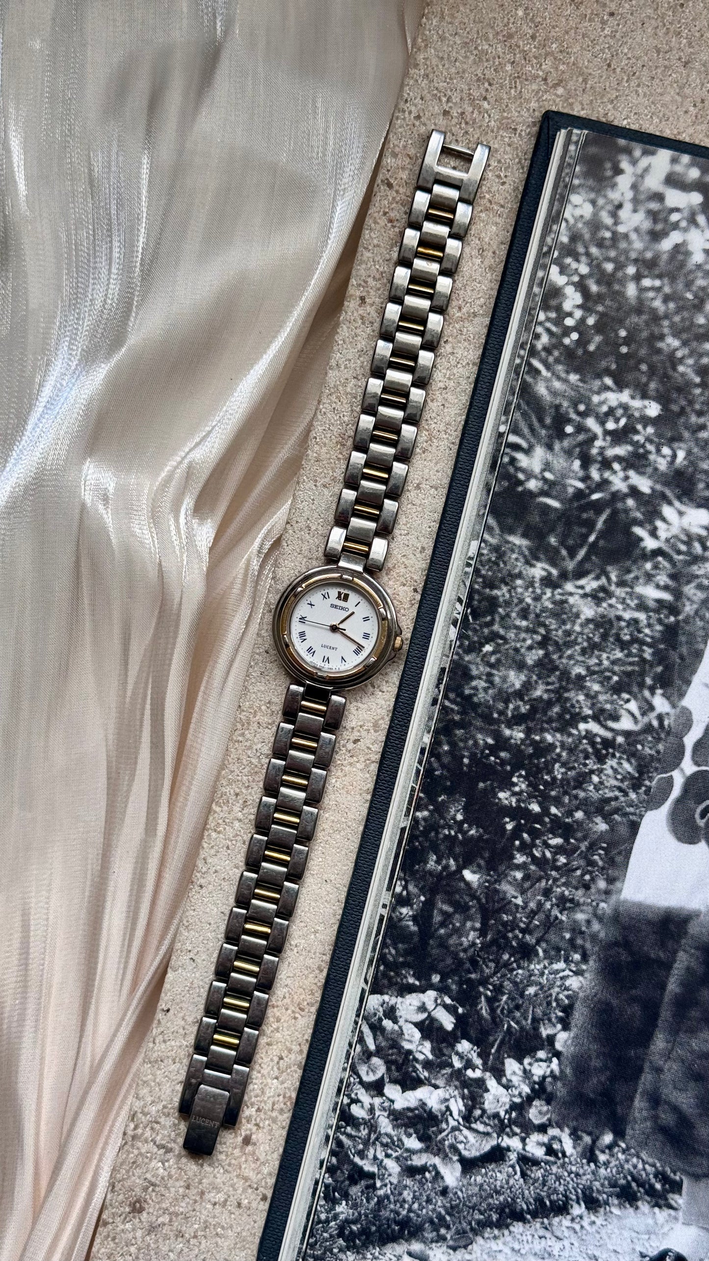 Seiko Lucent vintage watch 1998