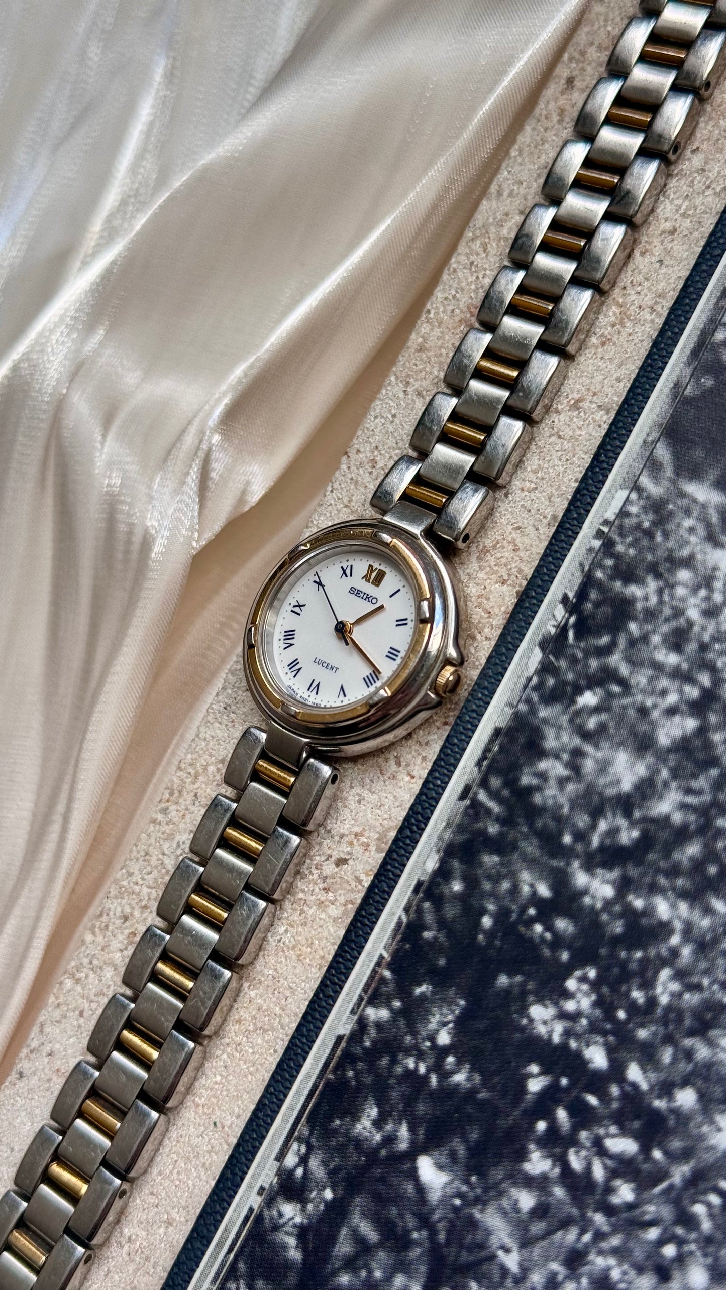Seiko Lucent vintage watch 1998