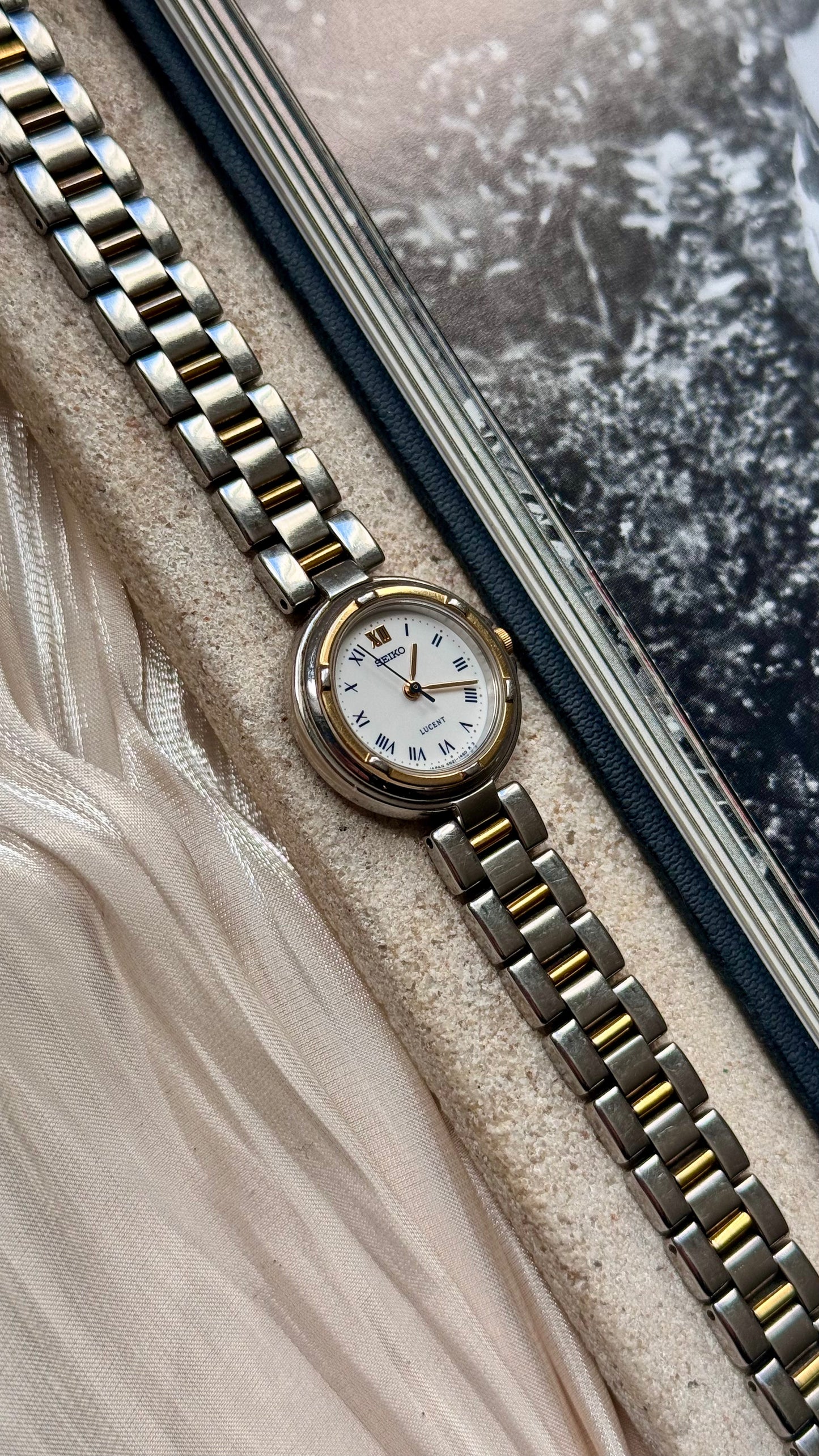 Seiko Lucent vintage watch 1998