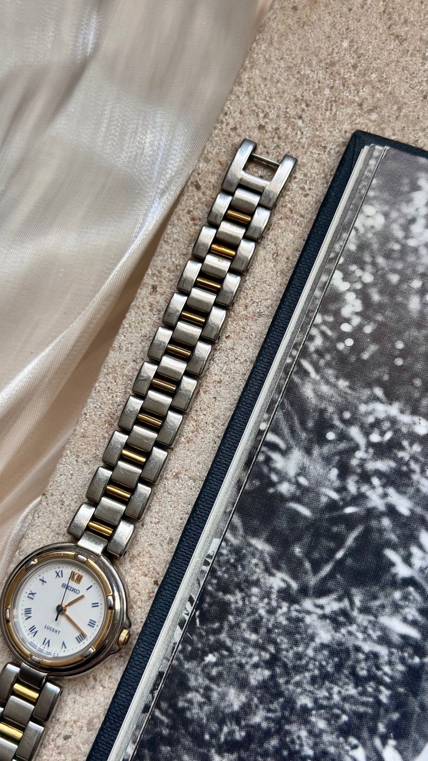 Seiko Lucent vintage watch 1998