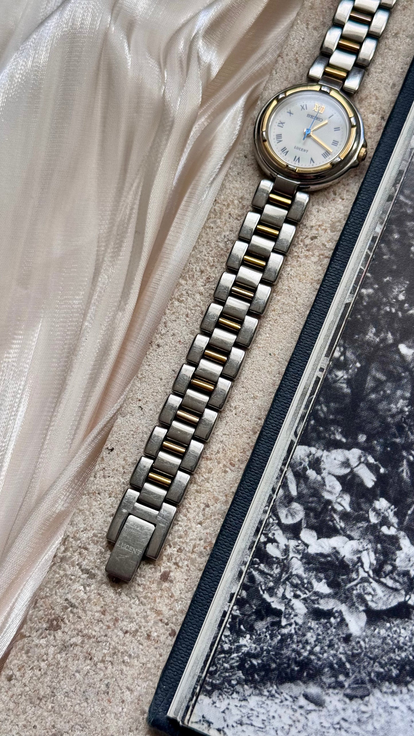 Seiko Lucent vintage watch 1998