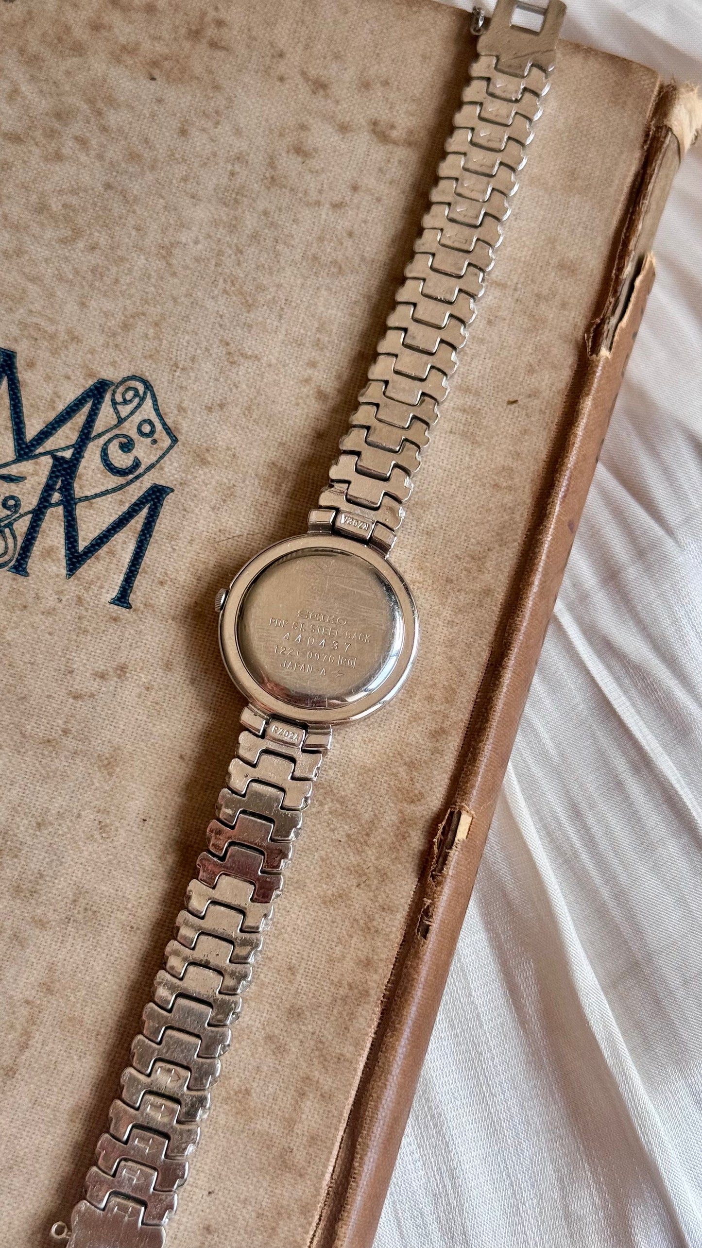 1993 Vintage Seiko Watch