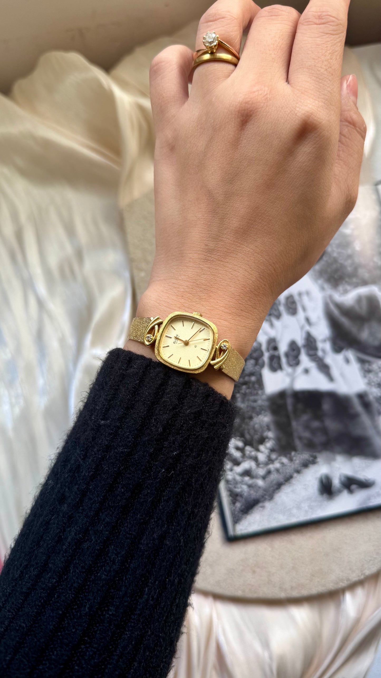 Elgin vintage watch