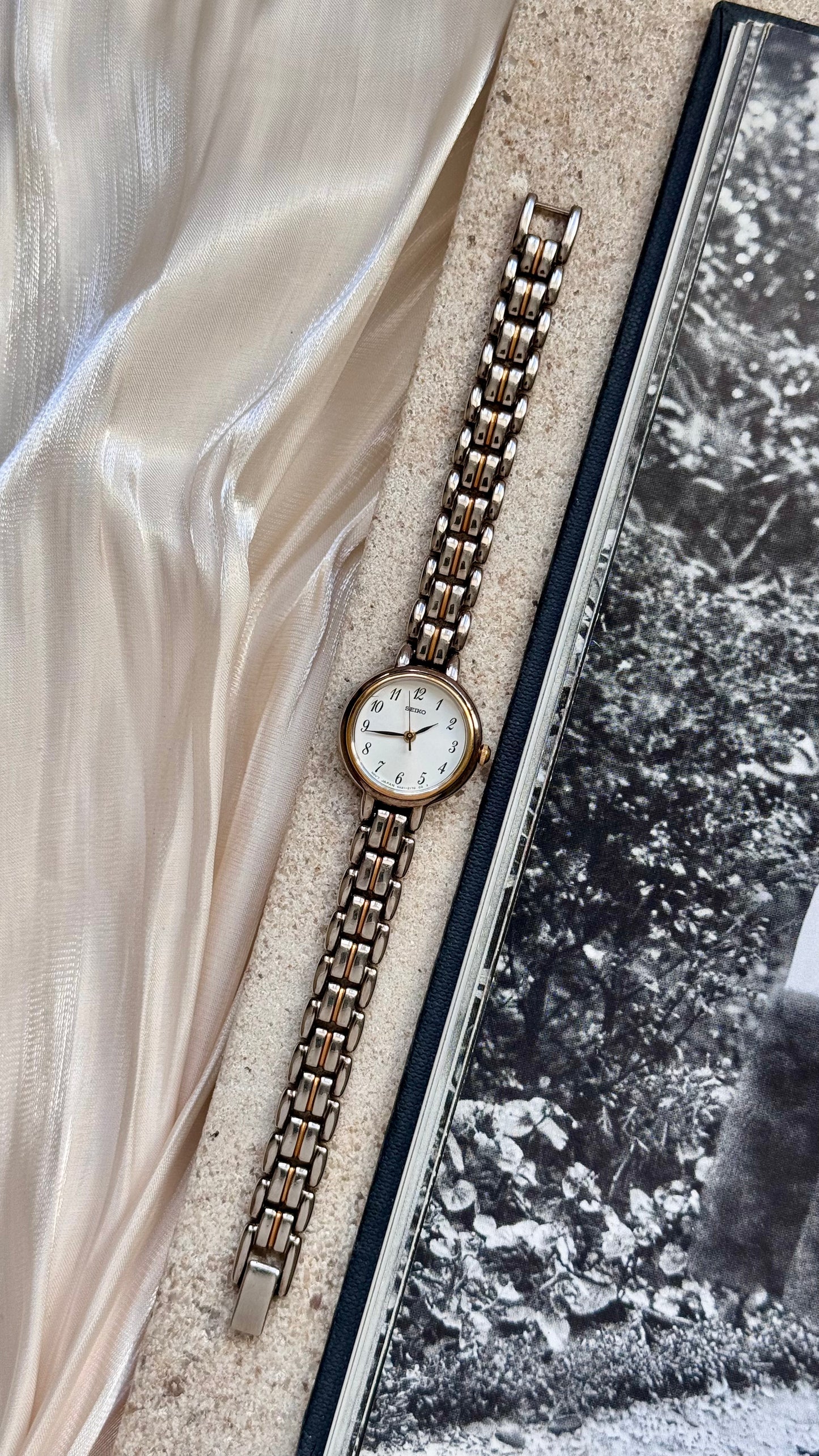 Seiko vintage watch 1996