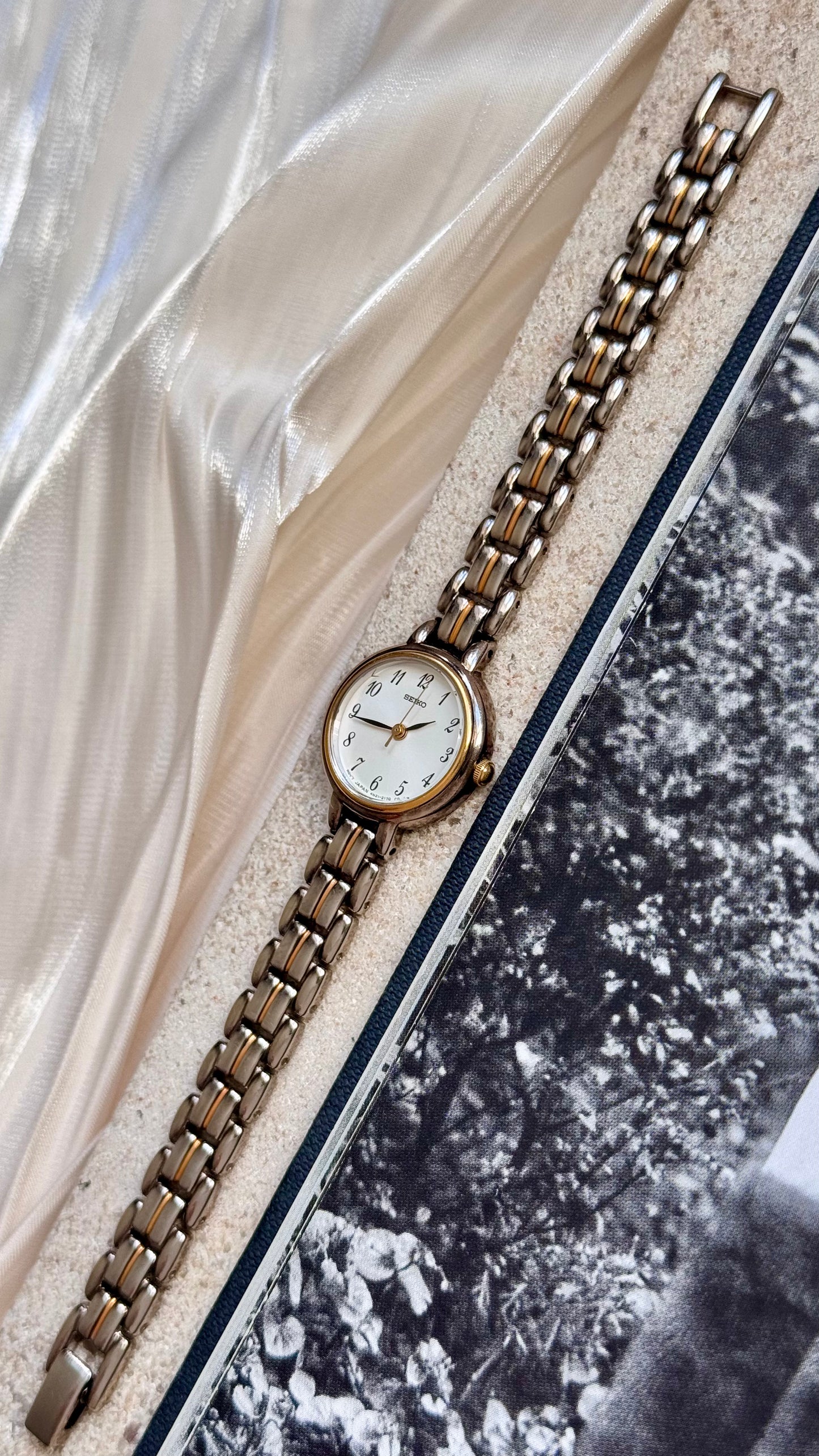 Seiko vintage watch 1996