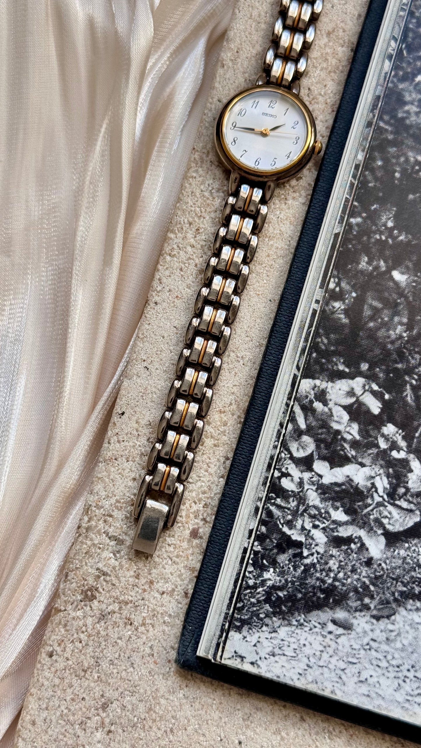 Seiko vintage watch 1996