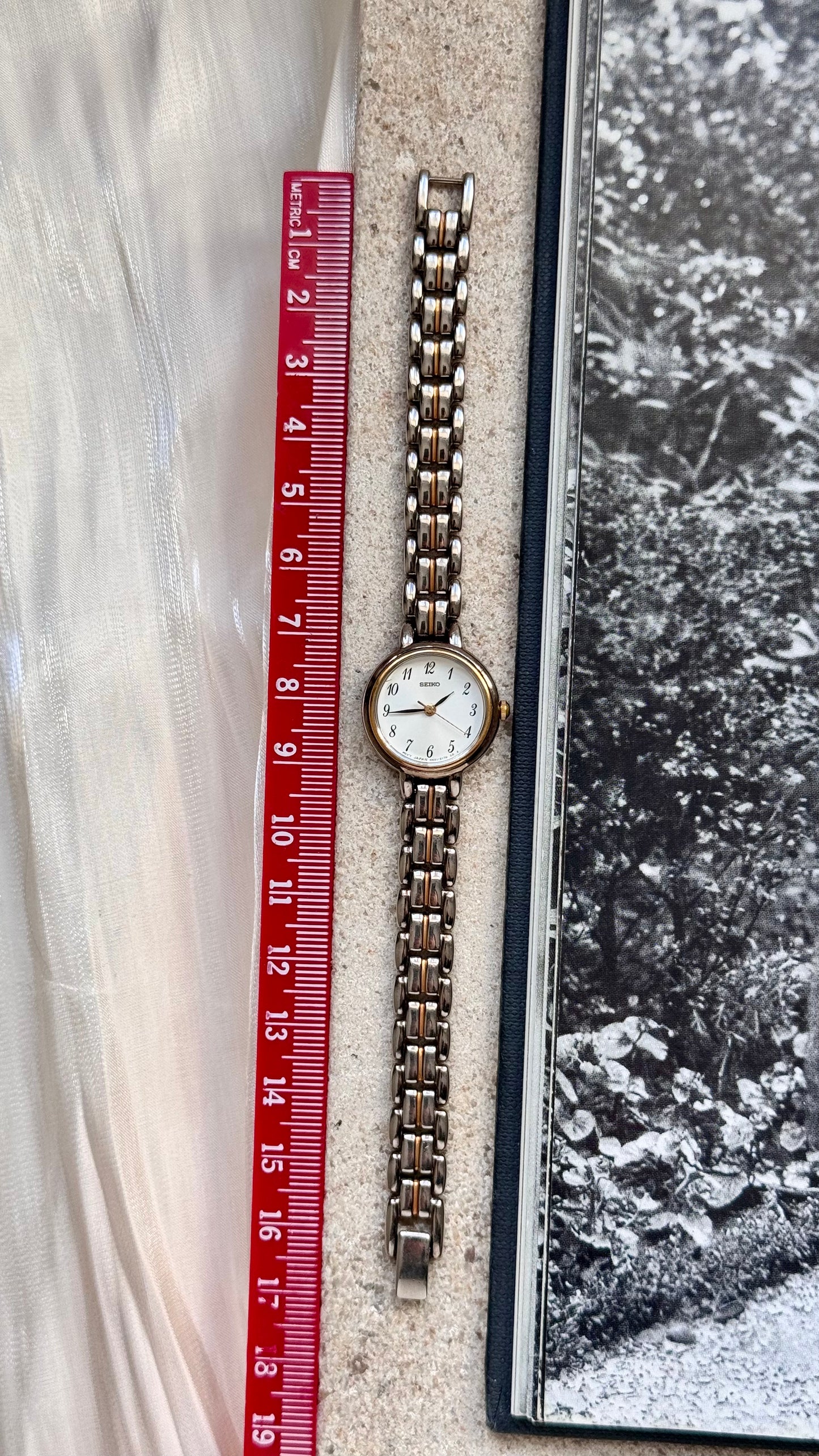 Seiko vintage watch 1996