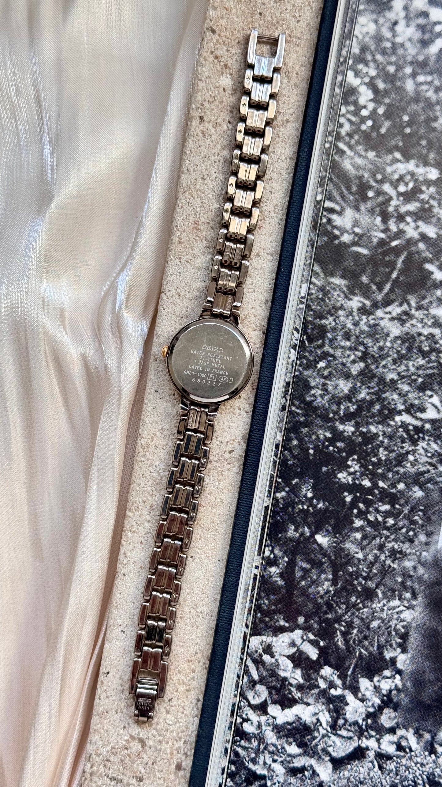 Seiko vintage watch 1996