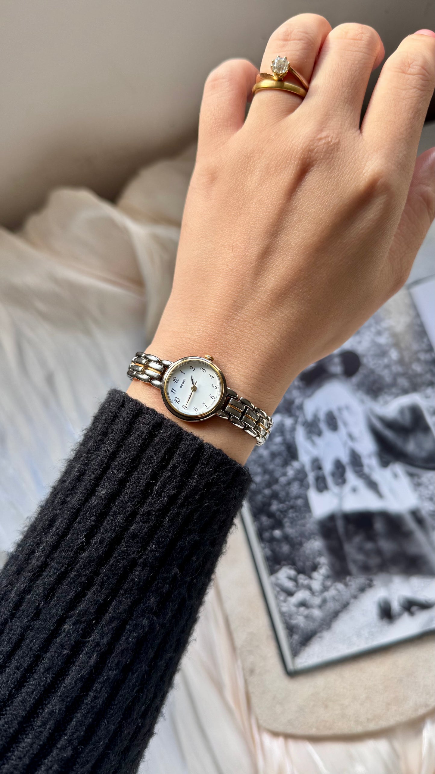 Seiko vintage watch 1996