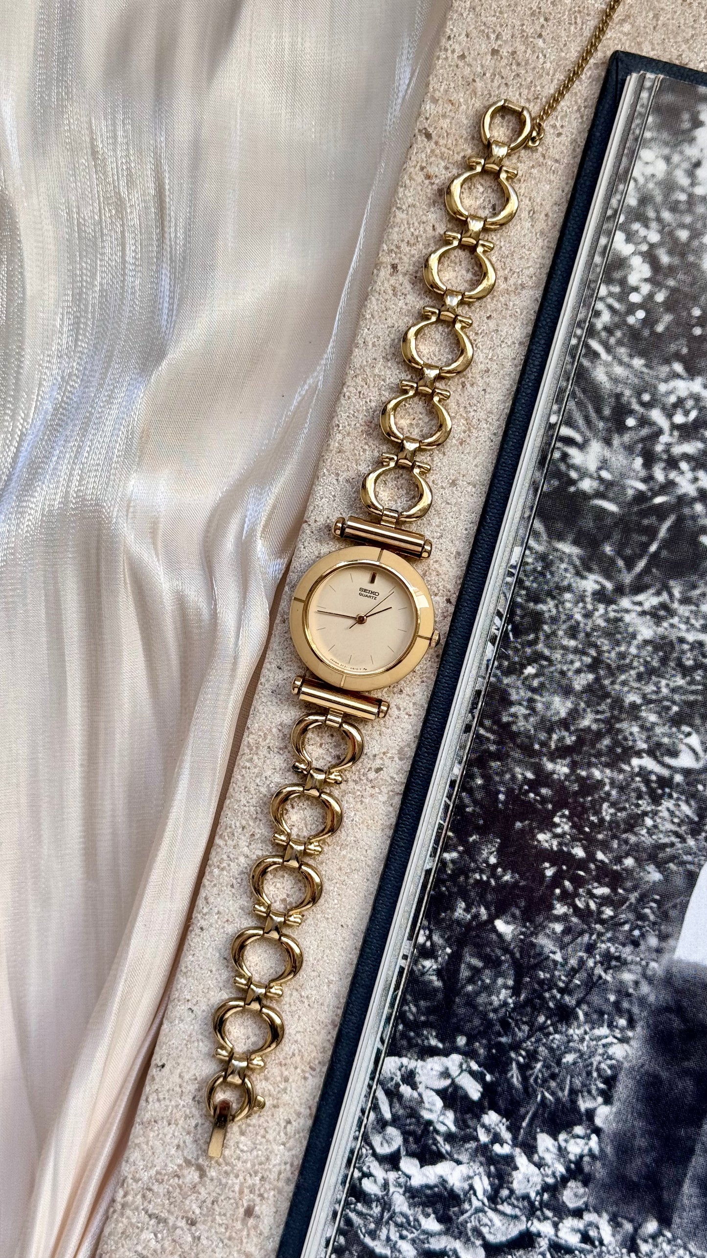 Seiko vintage watch 1994 - enameled case
