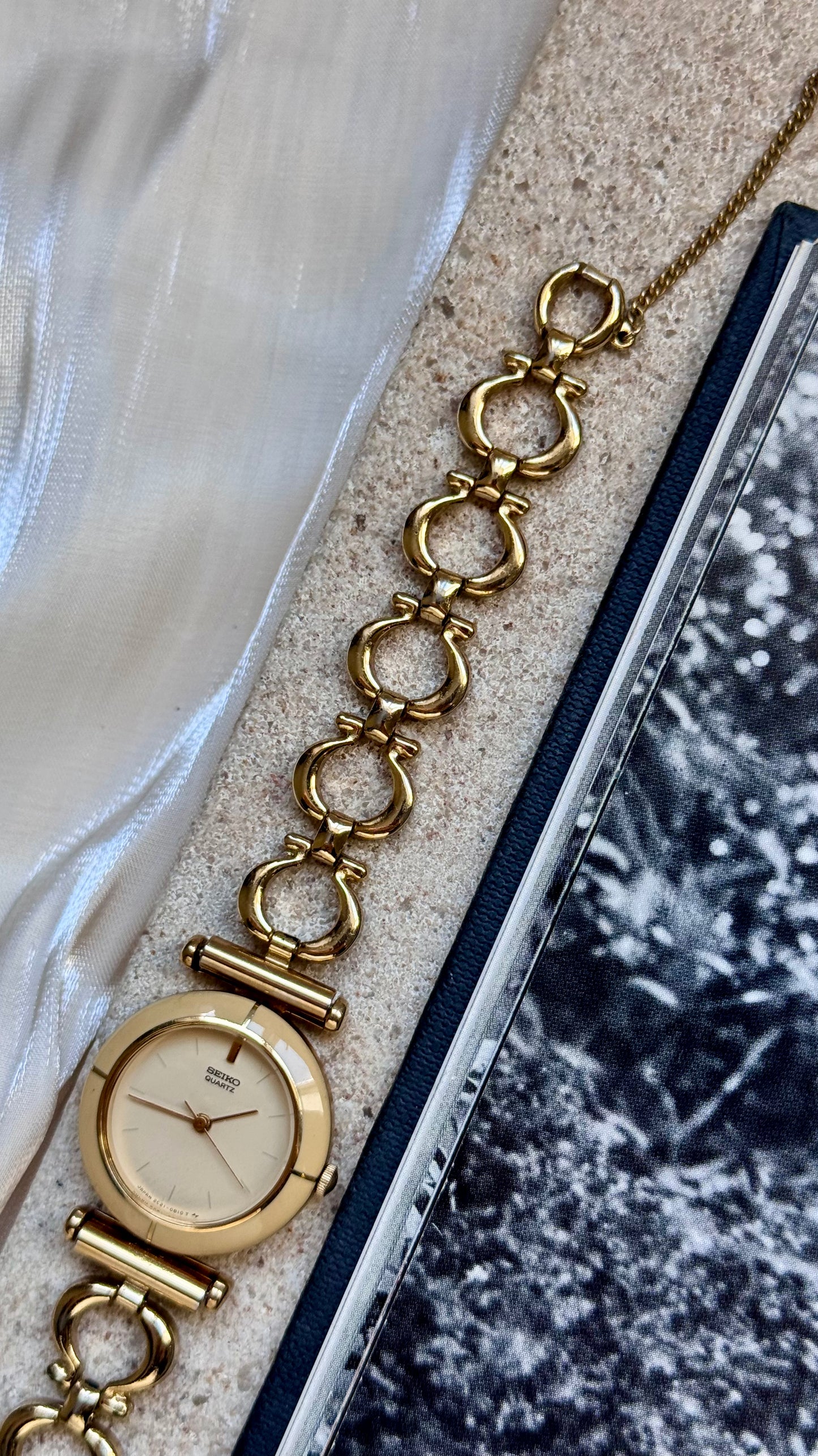 Seiko vintage watch 1994 - enameled case