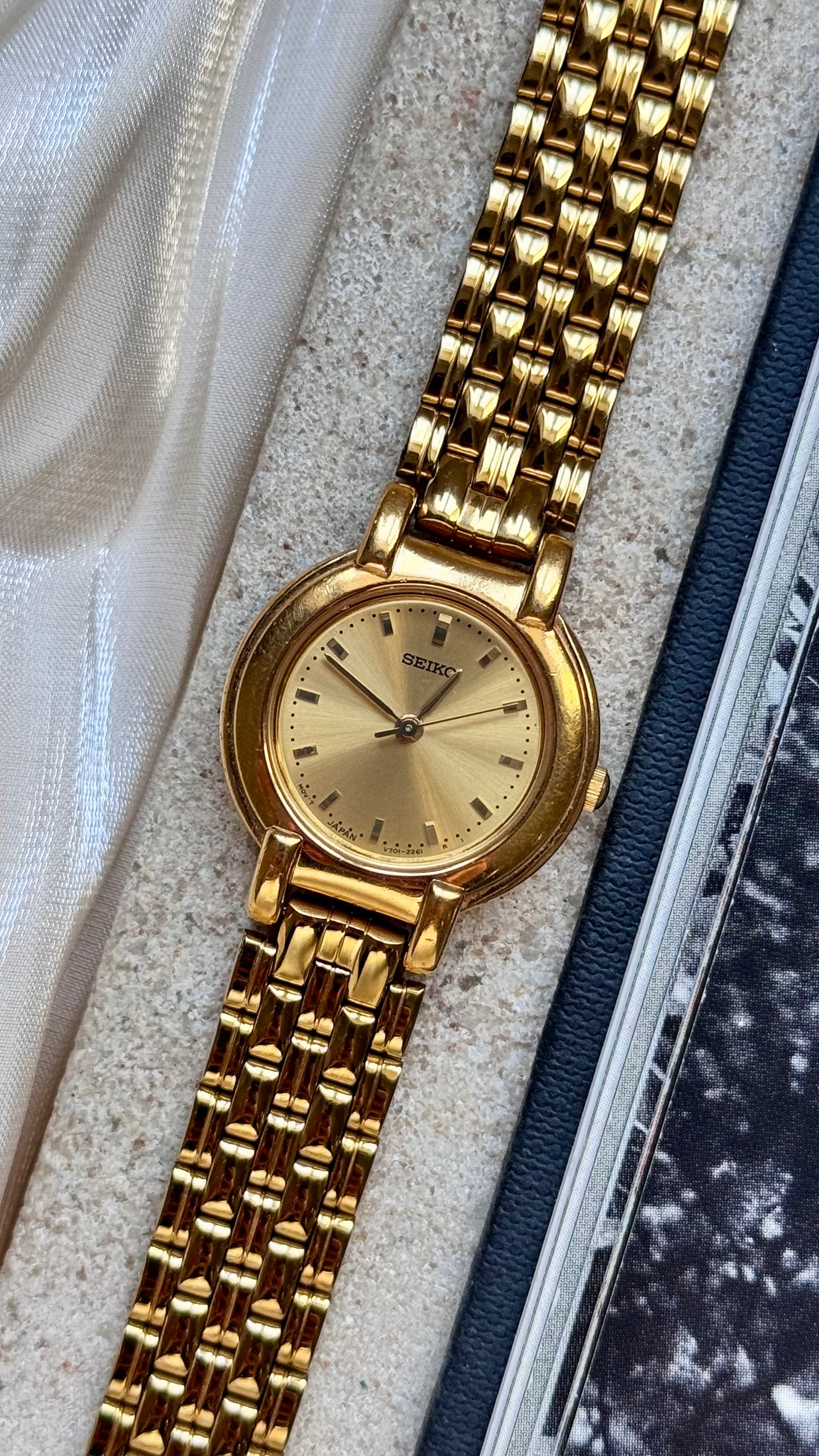 Seiko vintage watch 1999