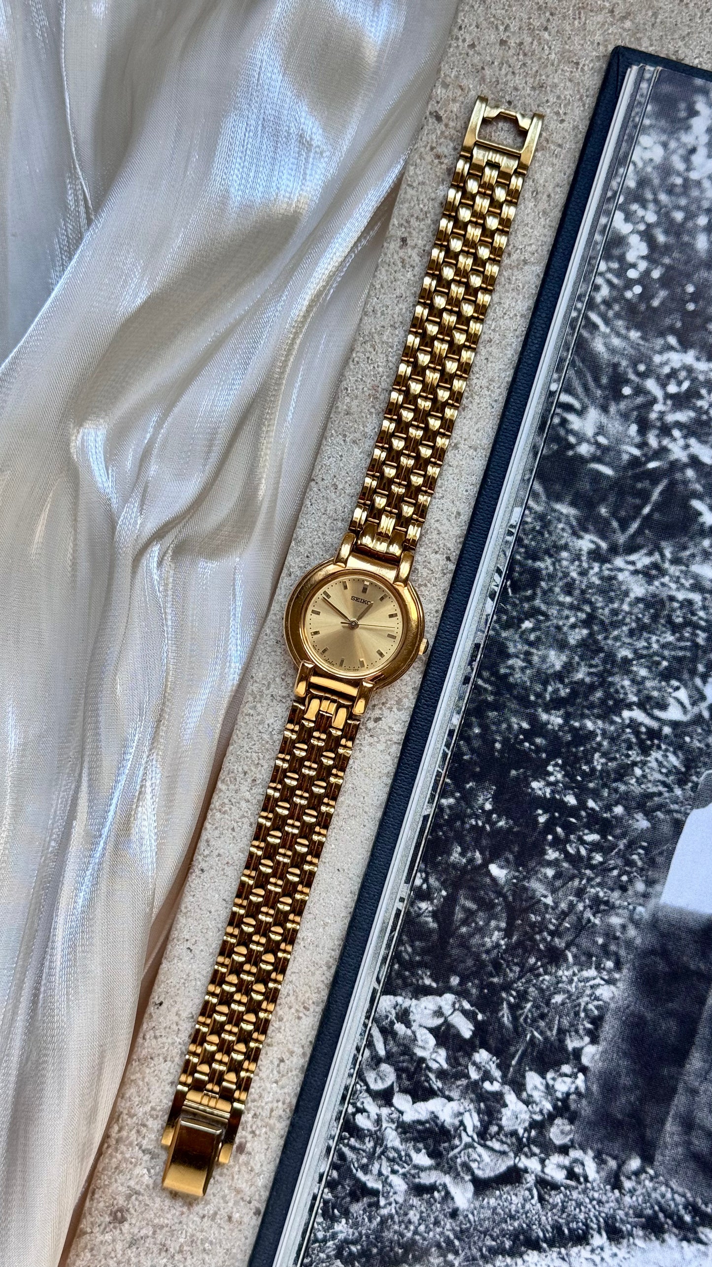 Seiko vintage watch 1999