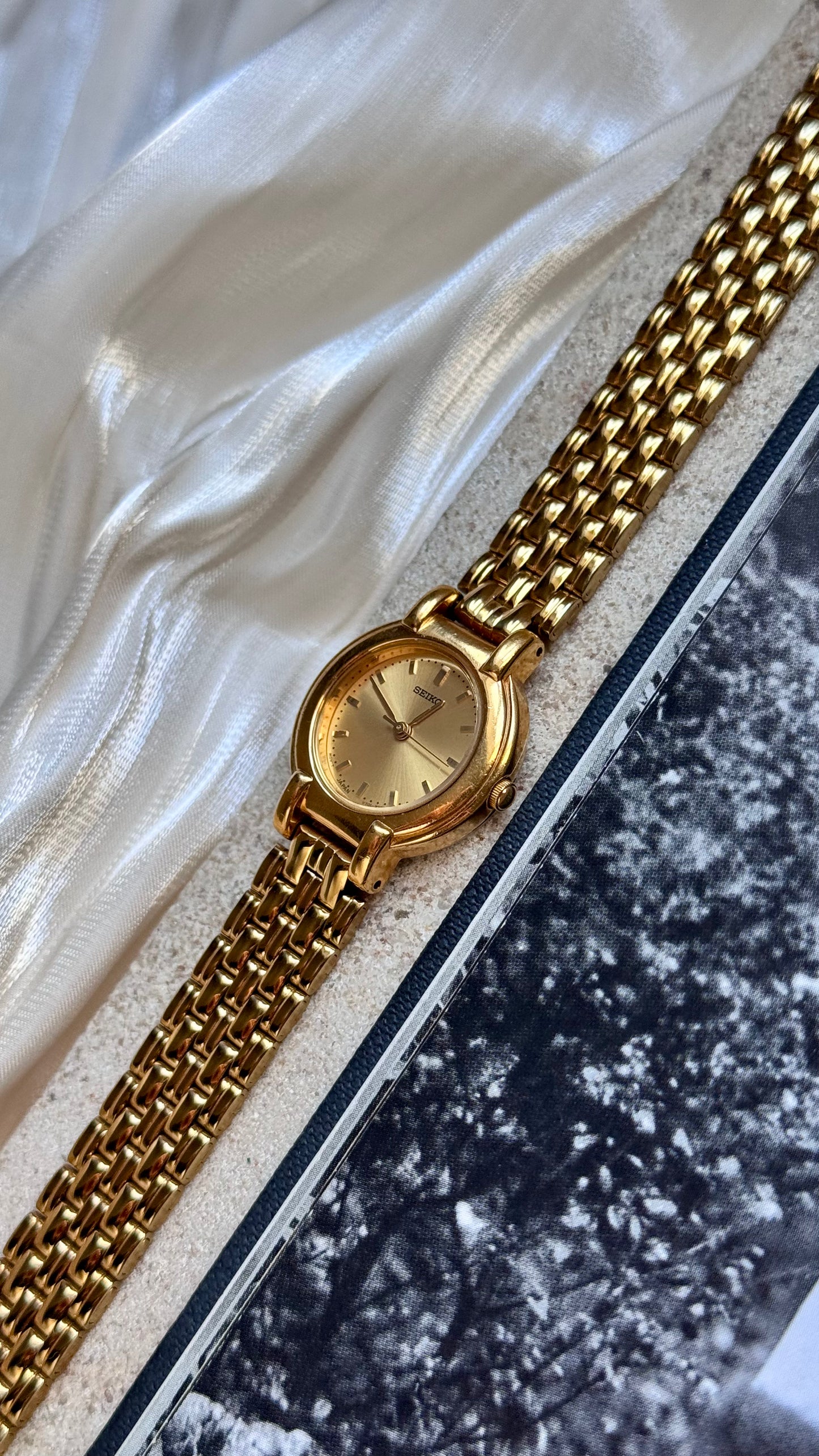 Seiko vintage watch 1999