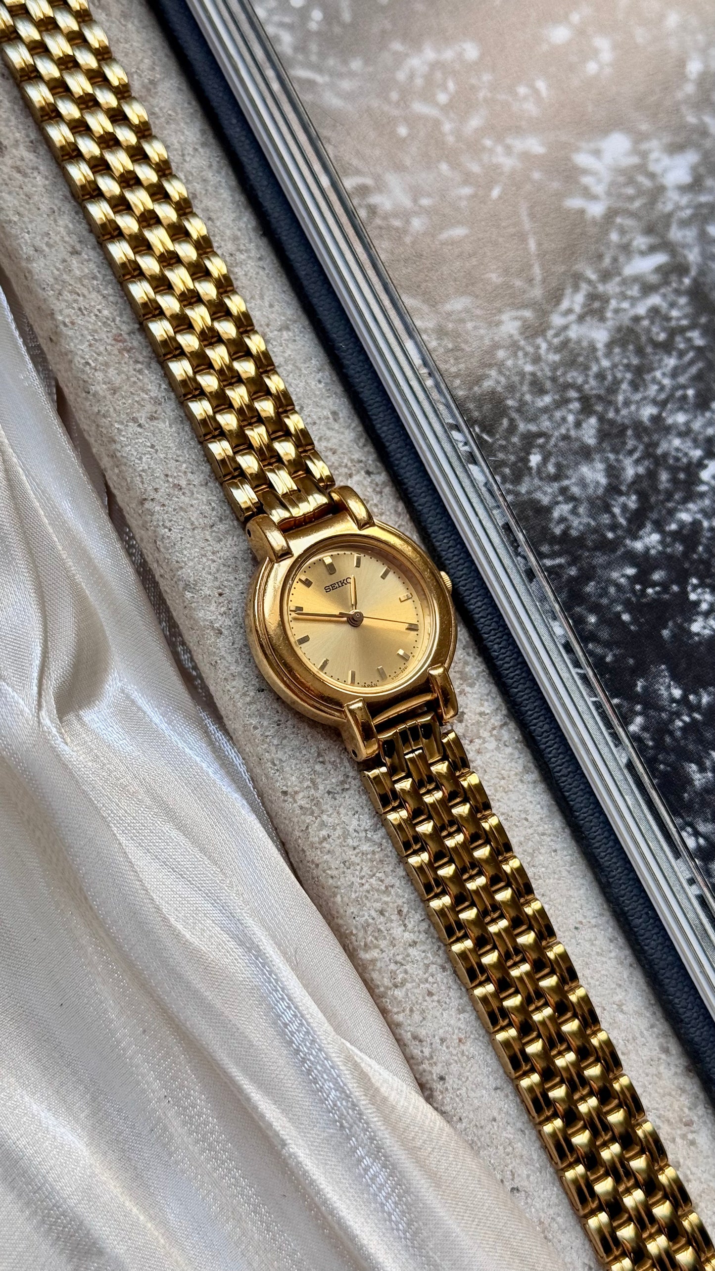 Seiko vintage watch 1999