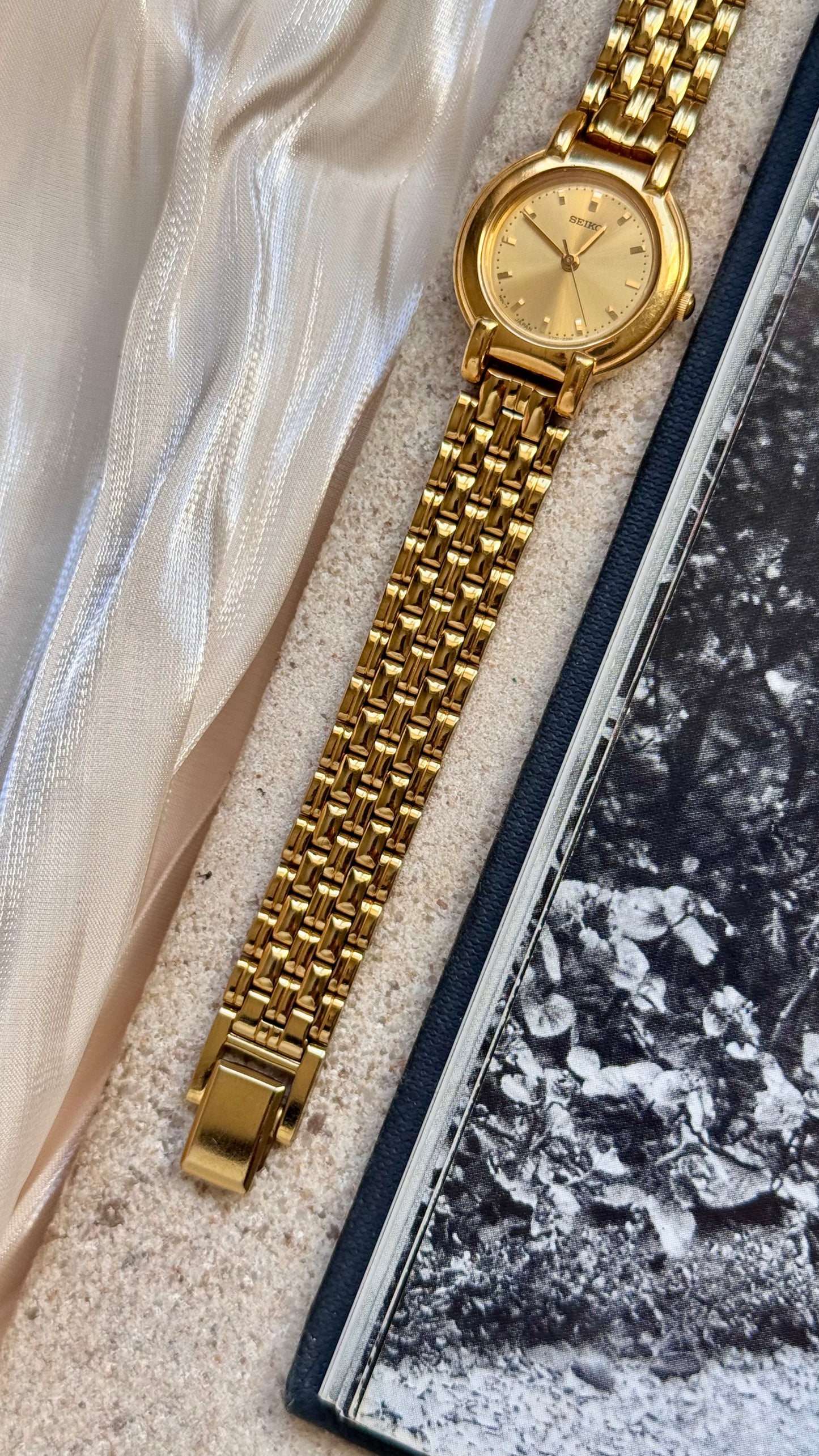 Seiko vintage watch 1999
