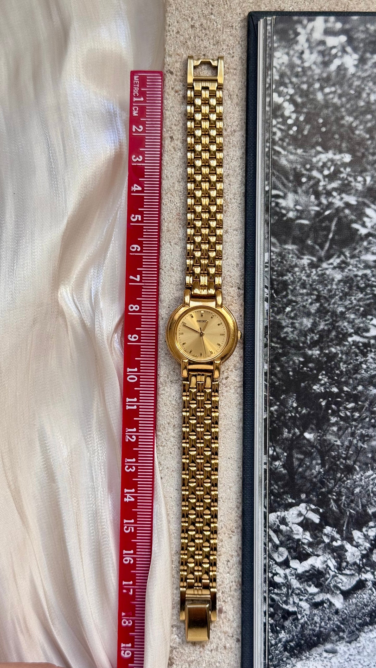 Seiko vintage watch 1999