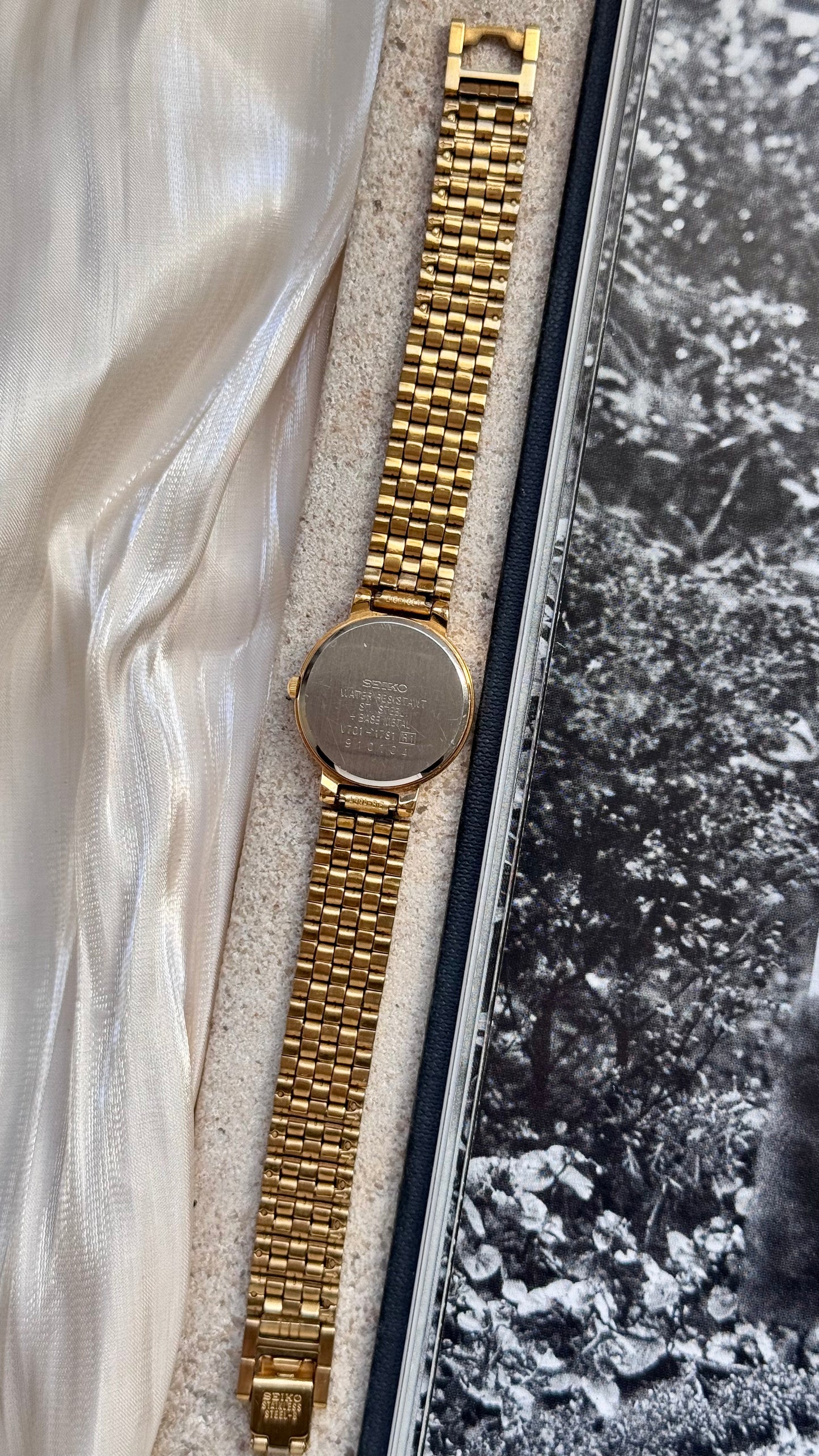Seiko vintage watch 1999
