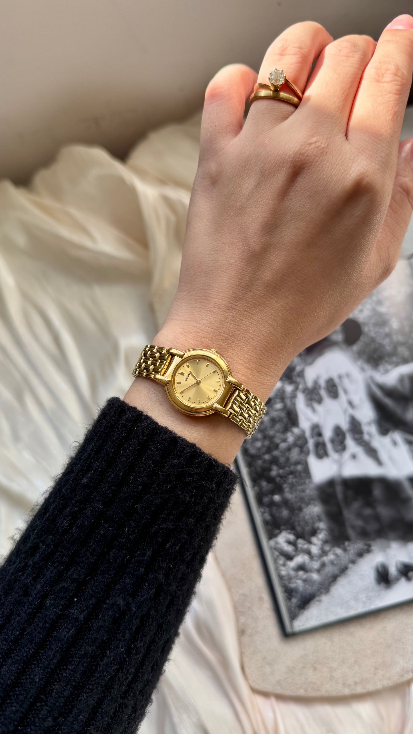 Seiko vintage watch 1999