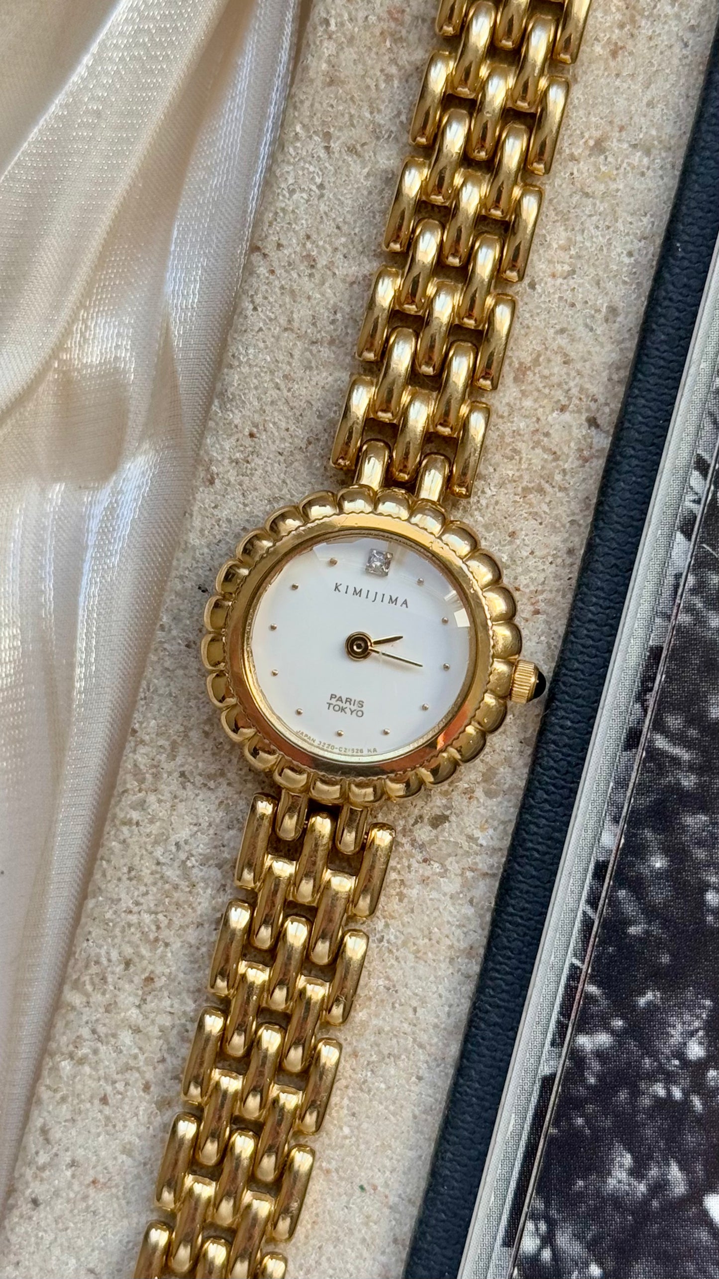 Kimijima Paris vintage watch