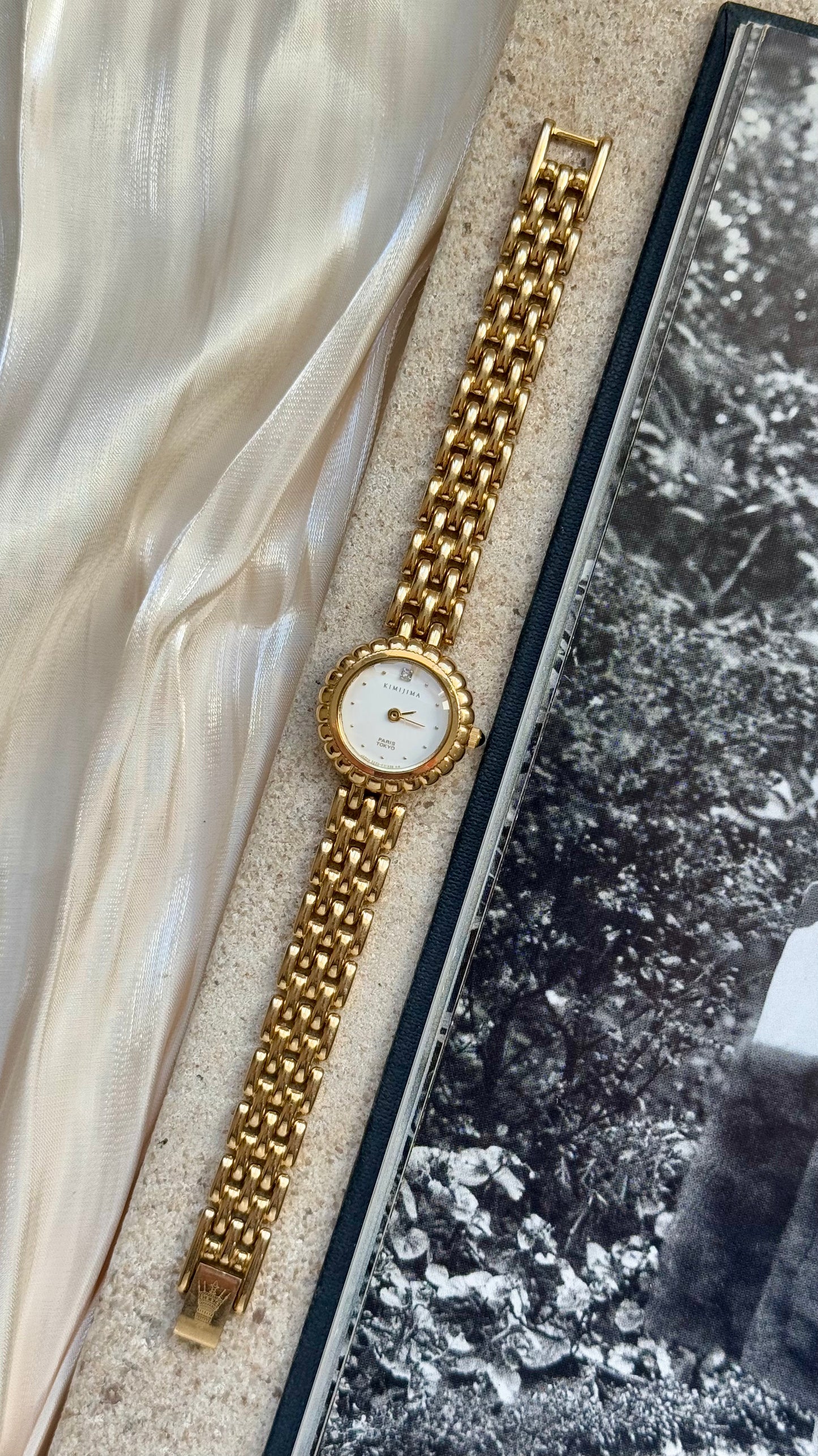 Kimijima Paris vintage watch
