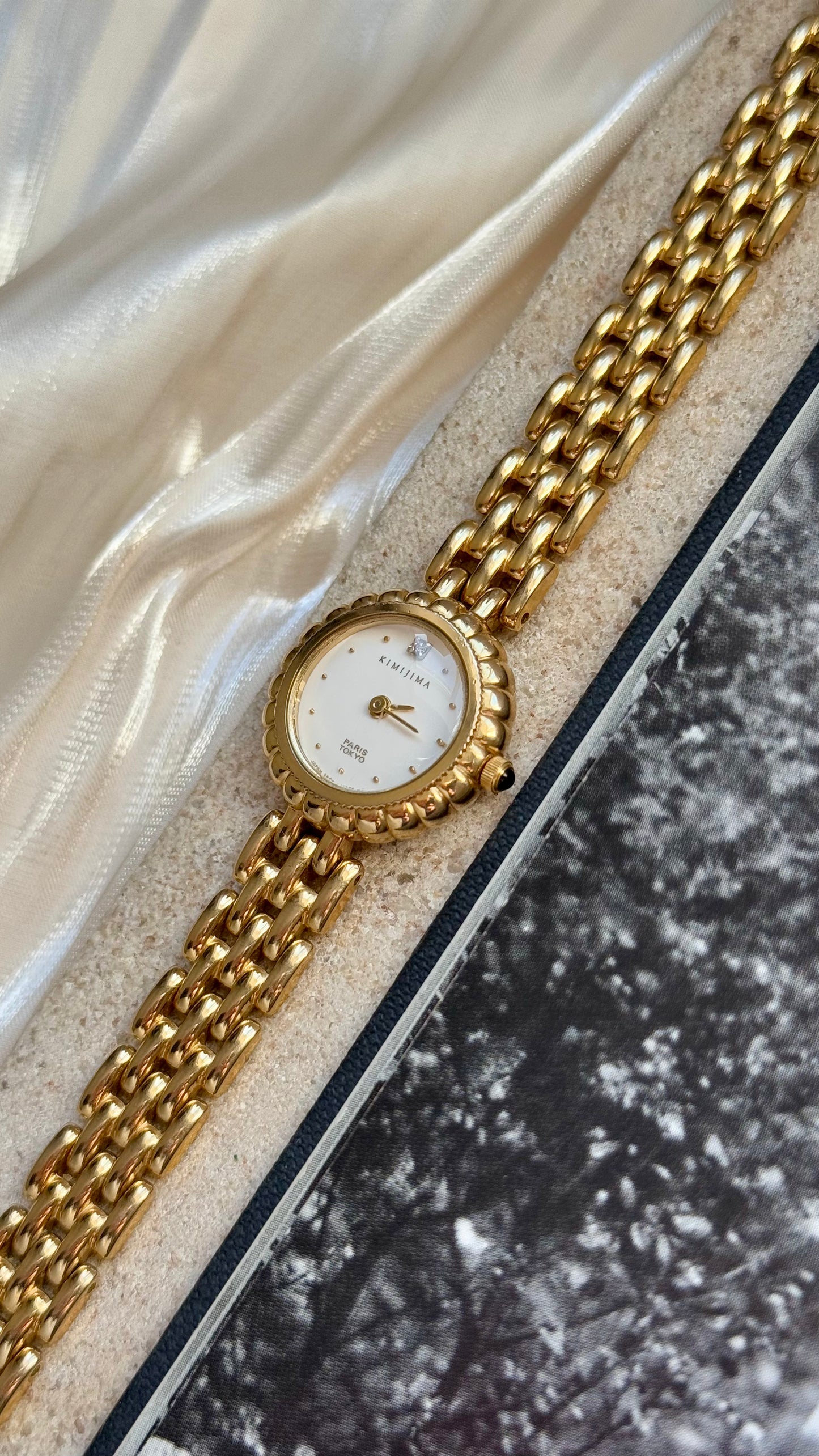 Kimijima Paris vintage watch