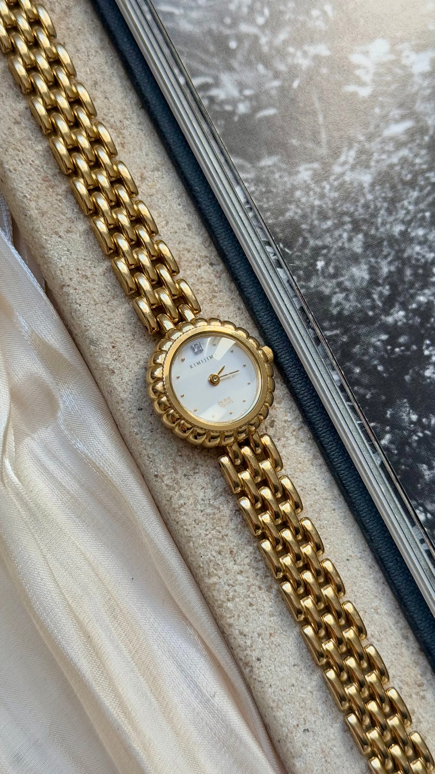Kimijima Paris vintage watch