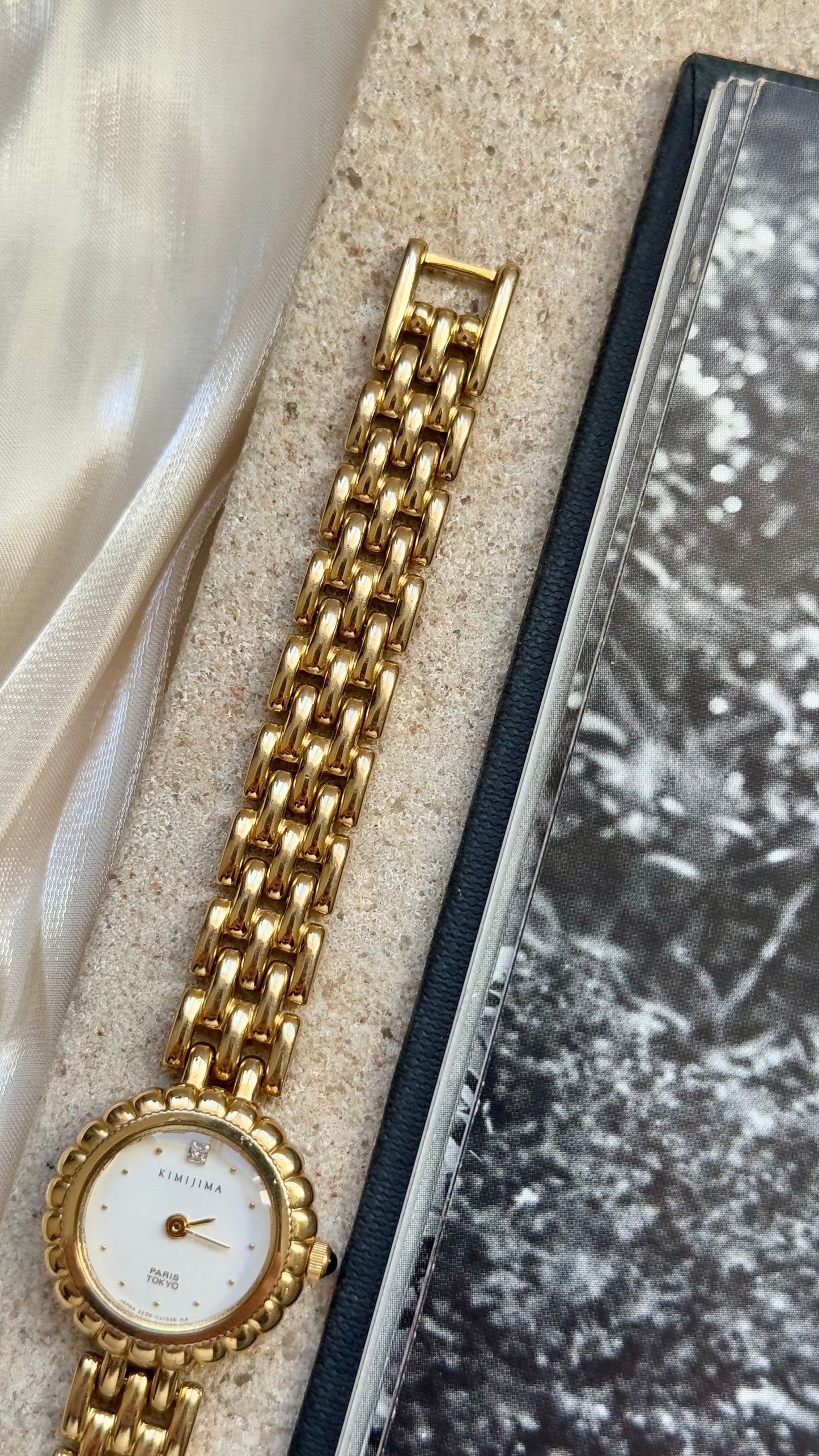 Kimijima Paris vintage watch