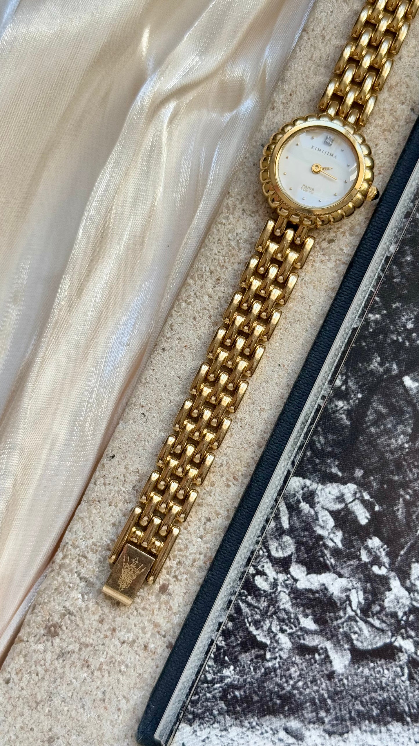 Kimijima Paris vintage watch