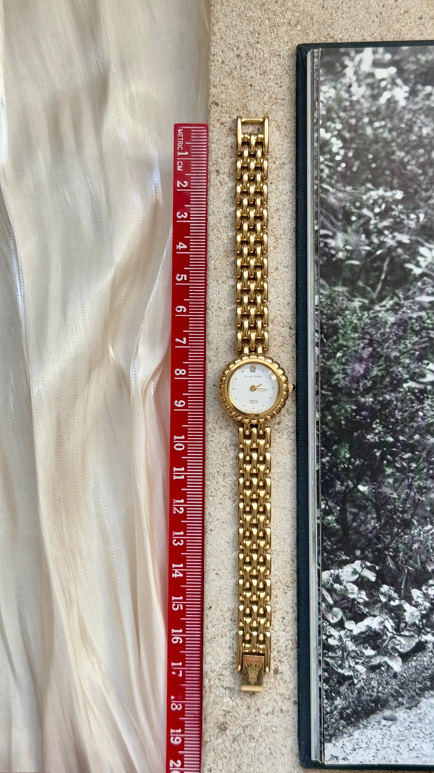 Kimijima Paris vintage watch