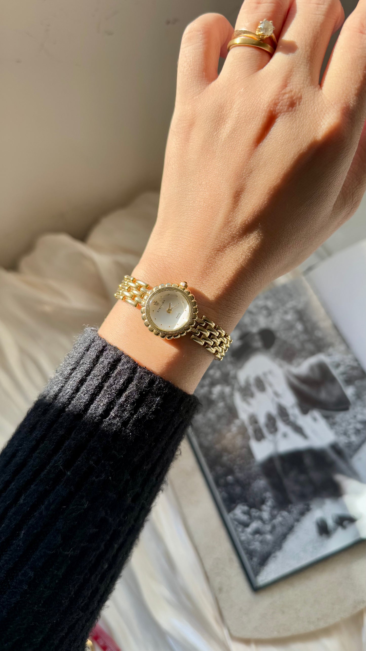 Kimijima Paris vintage watch