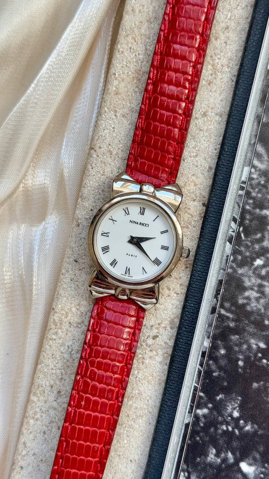Nina Ricci vintage watch