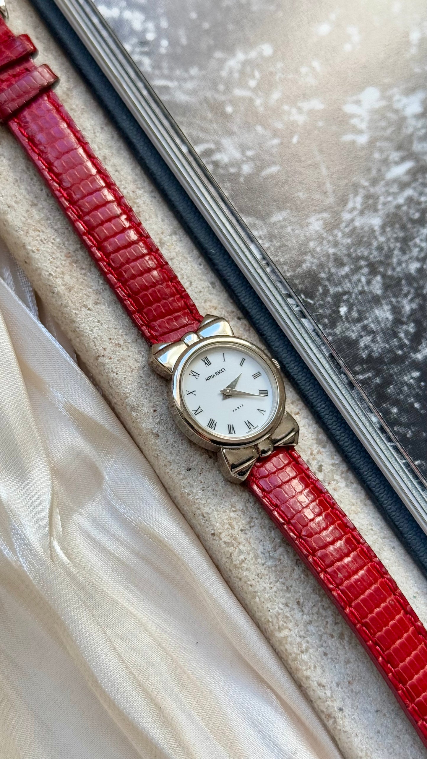 Nina Ricci vintage watch